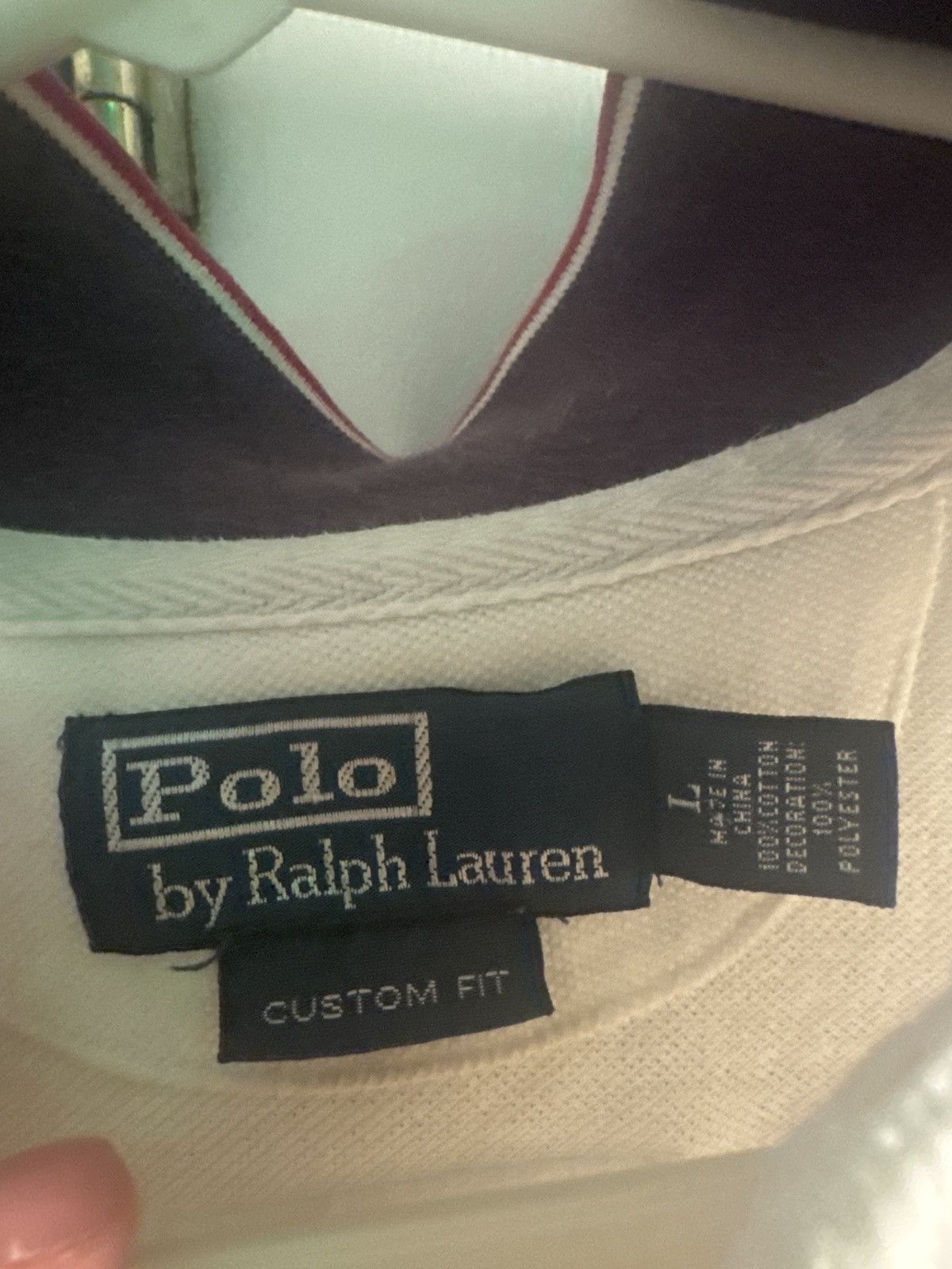 Polo Ralph Lauren Polo Ralph Lauren x big badge x 2011 Size US M / EU 48-50 / 2 - 3 Thumbnail