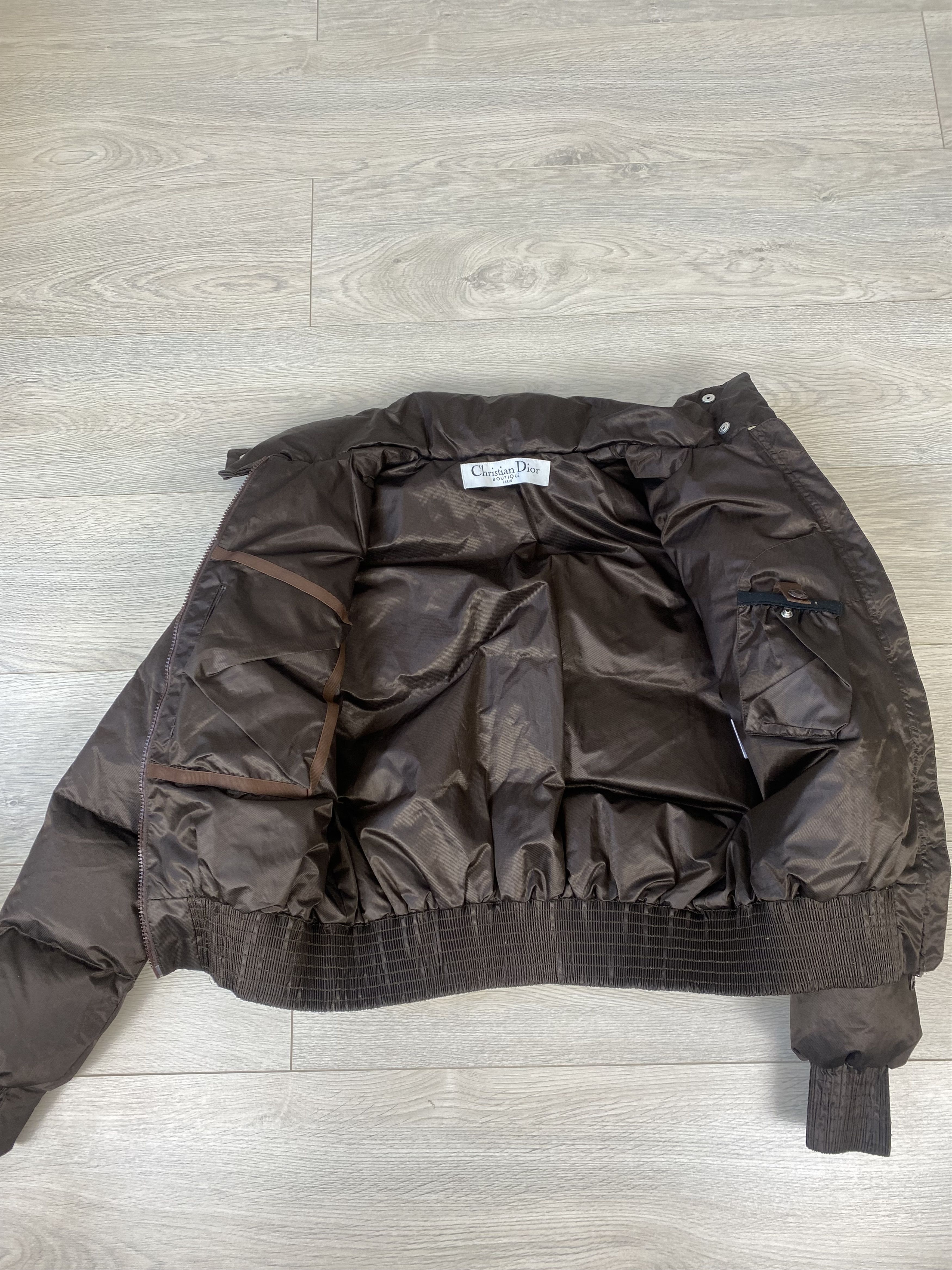 Christian Dior Monsieur Christian Dior Down Bomber Jacket Size M / US 6-8 / IT 42-44 - 6 Thumbnail