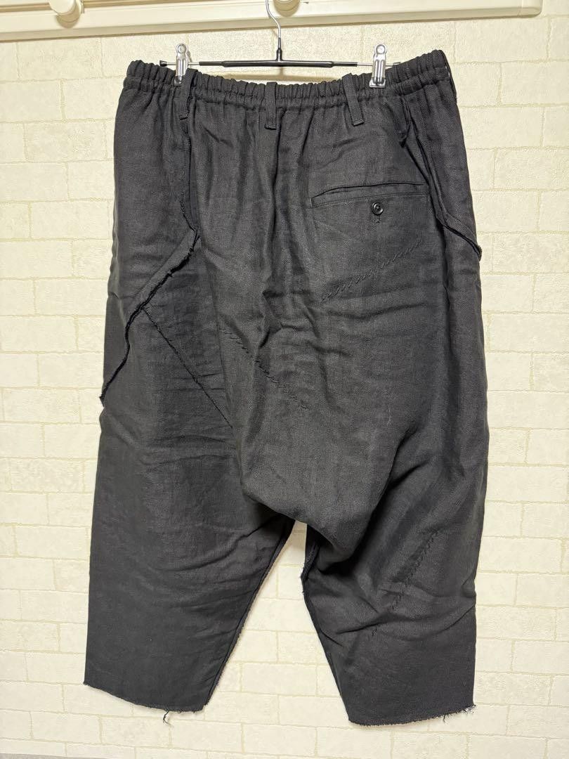 Yohji Yamamoto POUR HOMME 22ss TRIPLE LAYERD PANTS HG-P15-800 Size US 35 - 2 Thumbnail