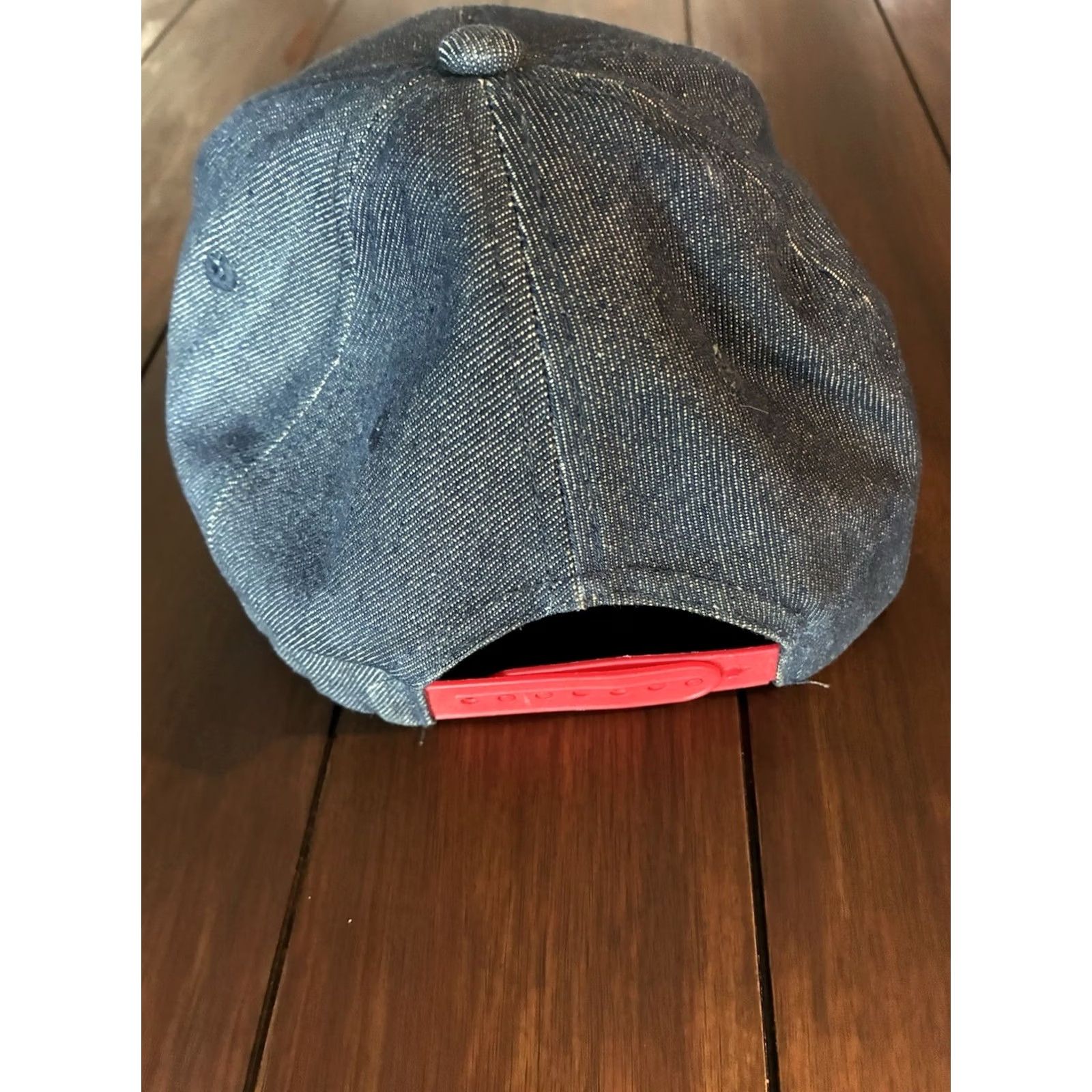 New Era New Era Miami Dark blue denim snapback ball hat One Size Mens Size ONE SIZE - 3 Thumbnail