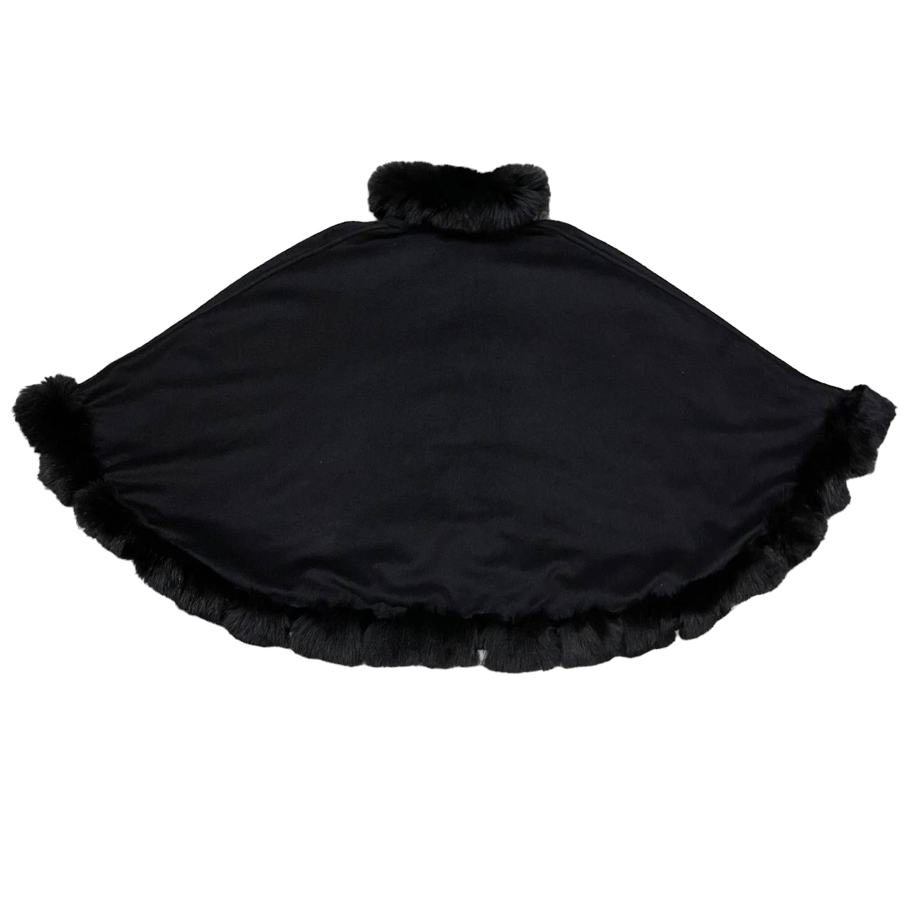 Sagafurs Vintage Saga Fur by Saga Fox Fur Cloaks Cashmere Size US L / EU 52-54 / 3 - 11 Thumbnail