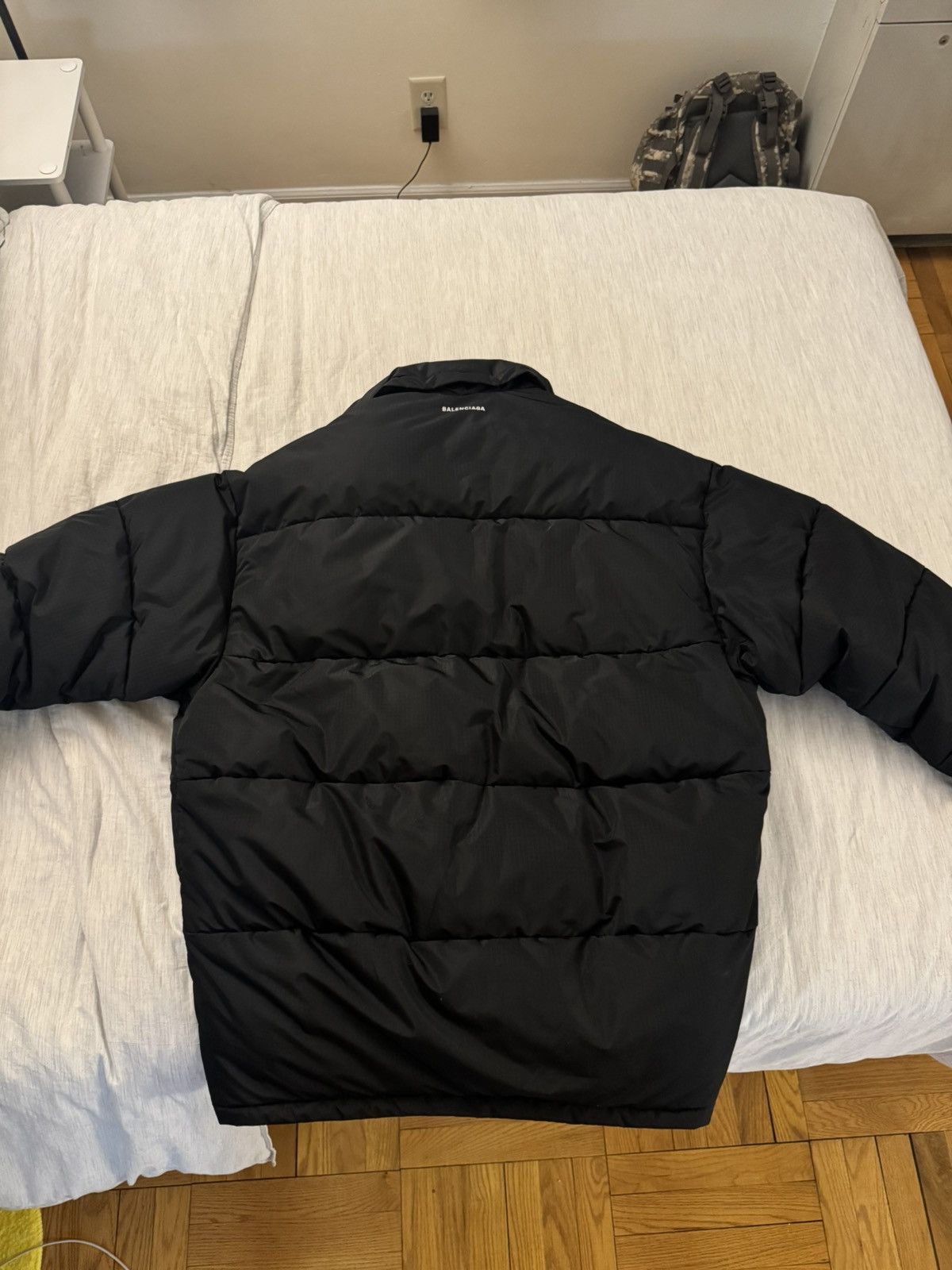 Balenciaga Balenciaga Oversized Parka Size US M / EU 48-50 / 2 - 2 Thumbnail