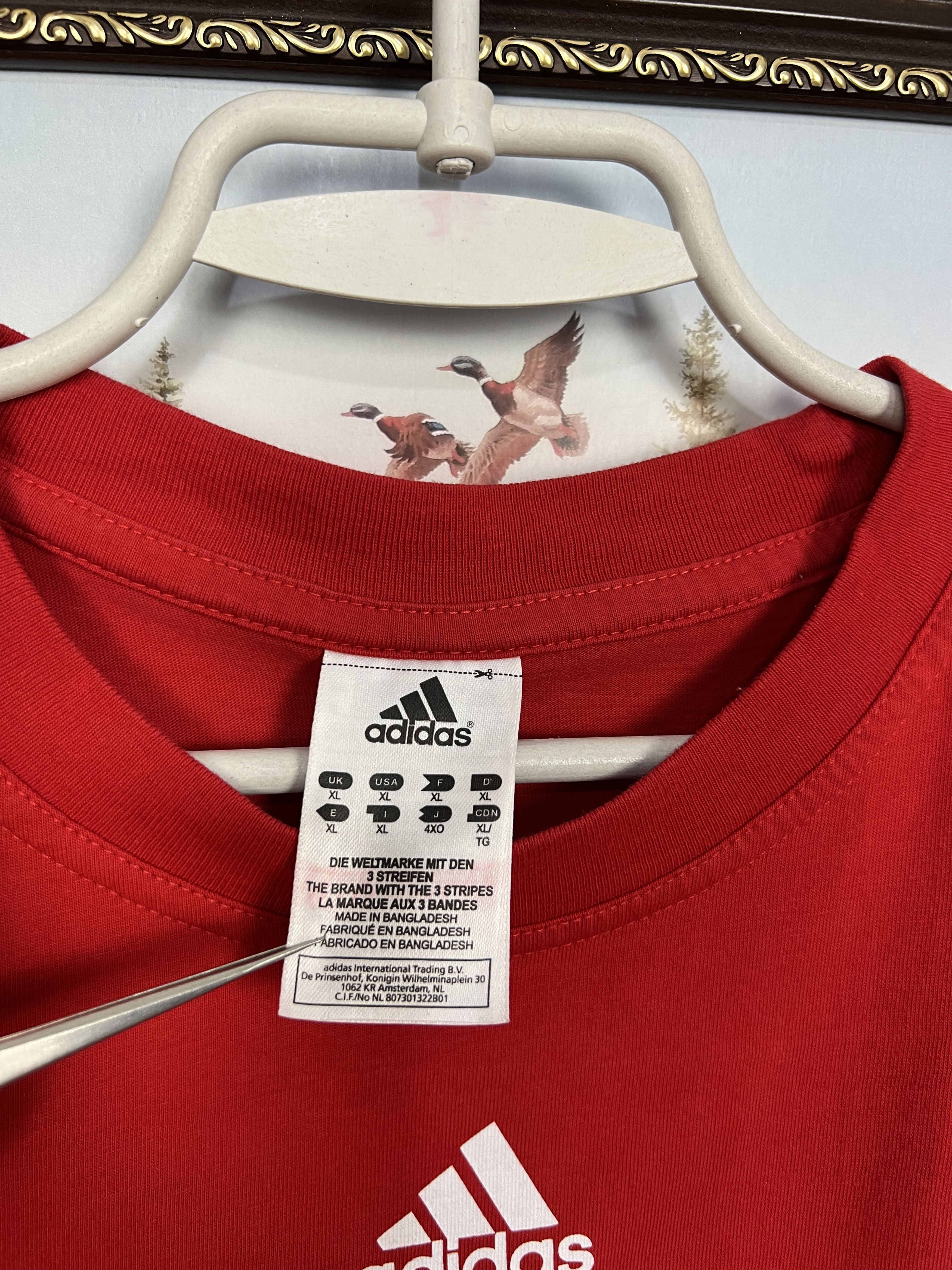 Adidas Vintage 2000's Nurnberg Football Train Shirt Soccer Jersey Size US XL / EU 56 / 4 - 4 Thumbnail