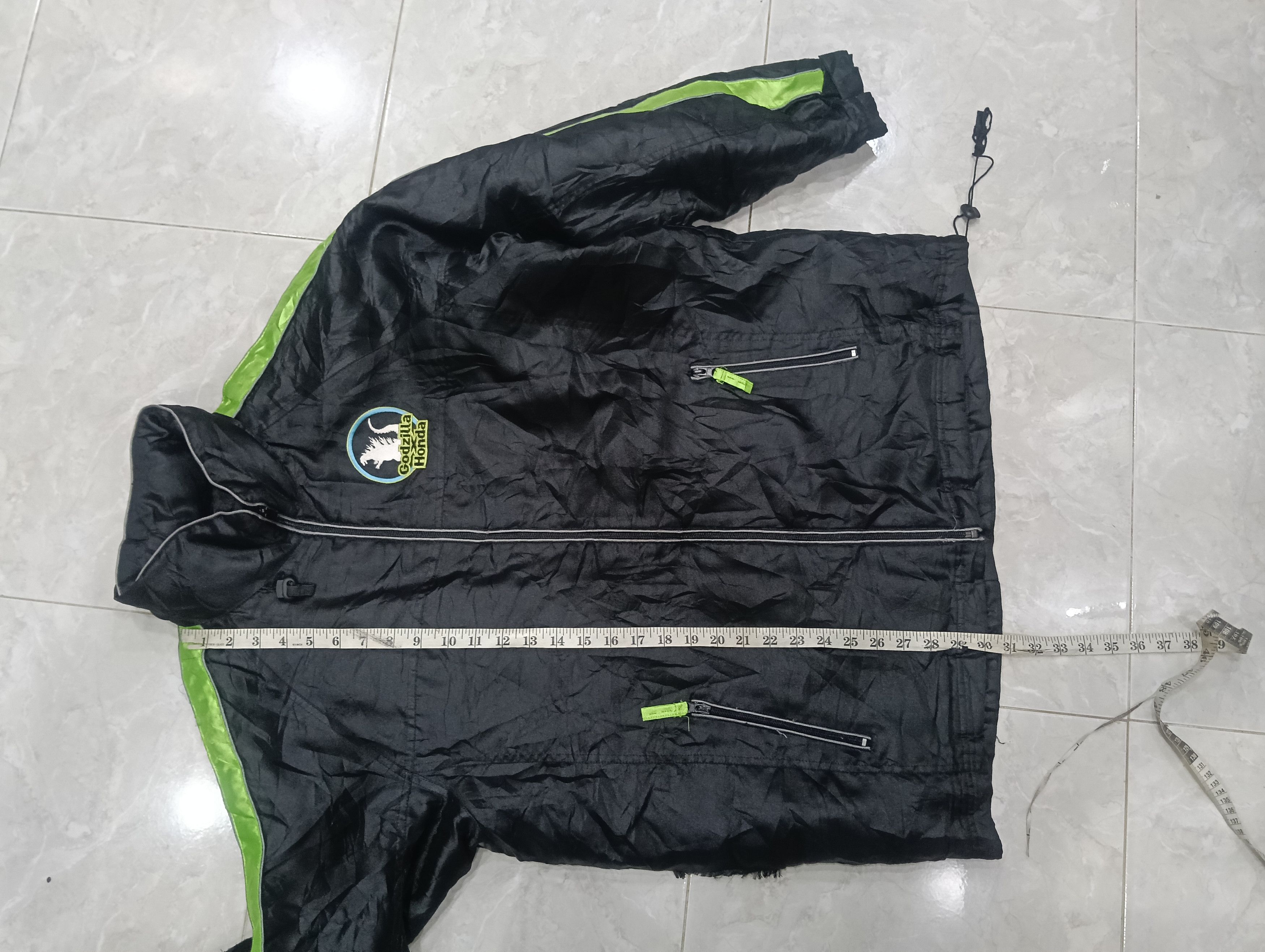 Honda × Japanese Brand Vintage Honda X Godzilla Jacket Size US XL / EU 56 / 4 - 13 Thumbnail