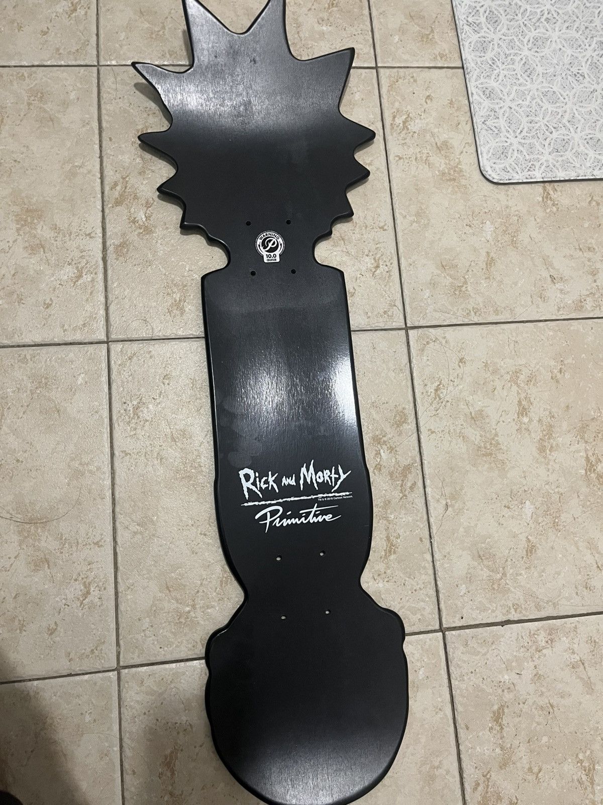 Primitive Primitive rick and morty skateboard deck Size ONE SIZE - 6 Thumbnail
