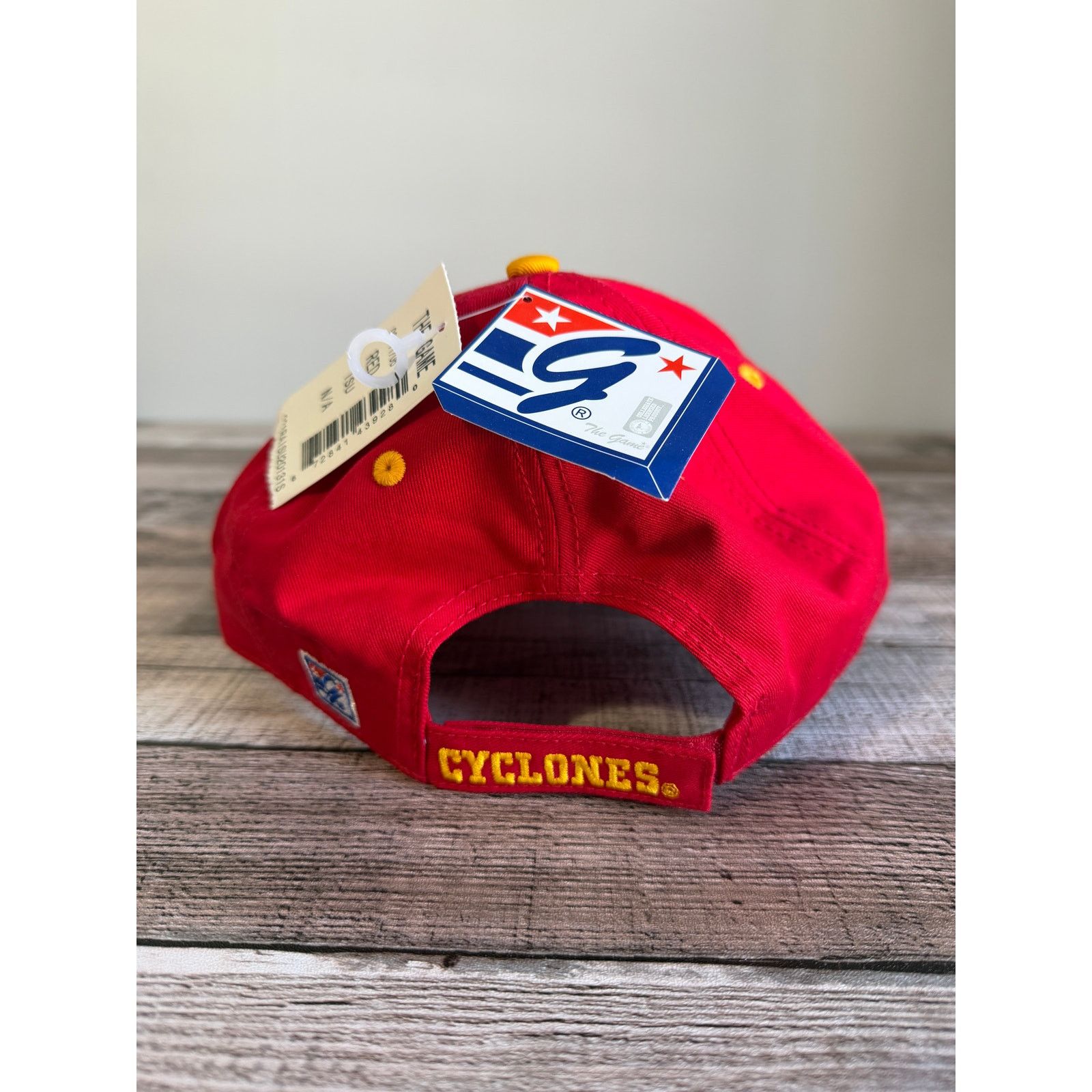 The Game NWT Iowa State Cyclones Beat Iowa Adjustable-back Hat Size ONE SIZE - 7 Thumbnail