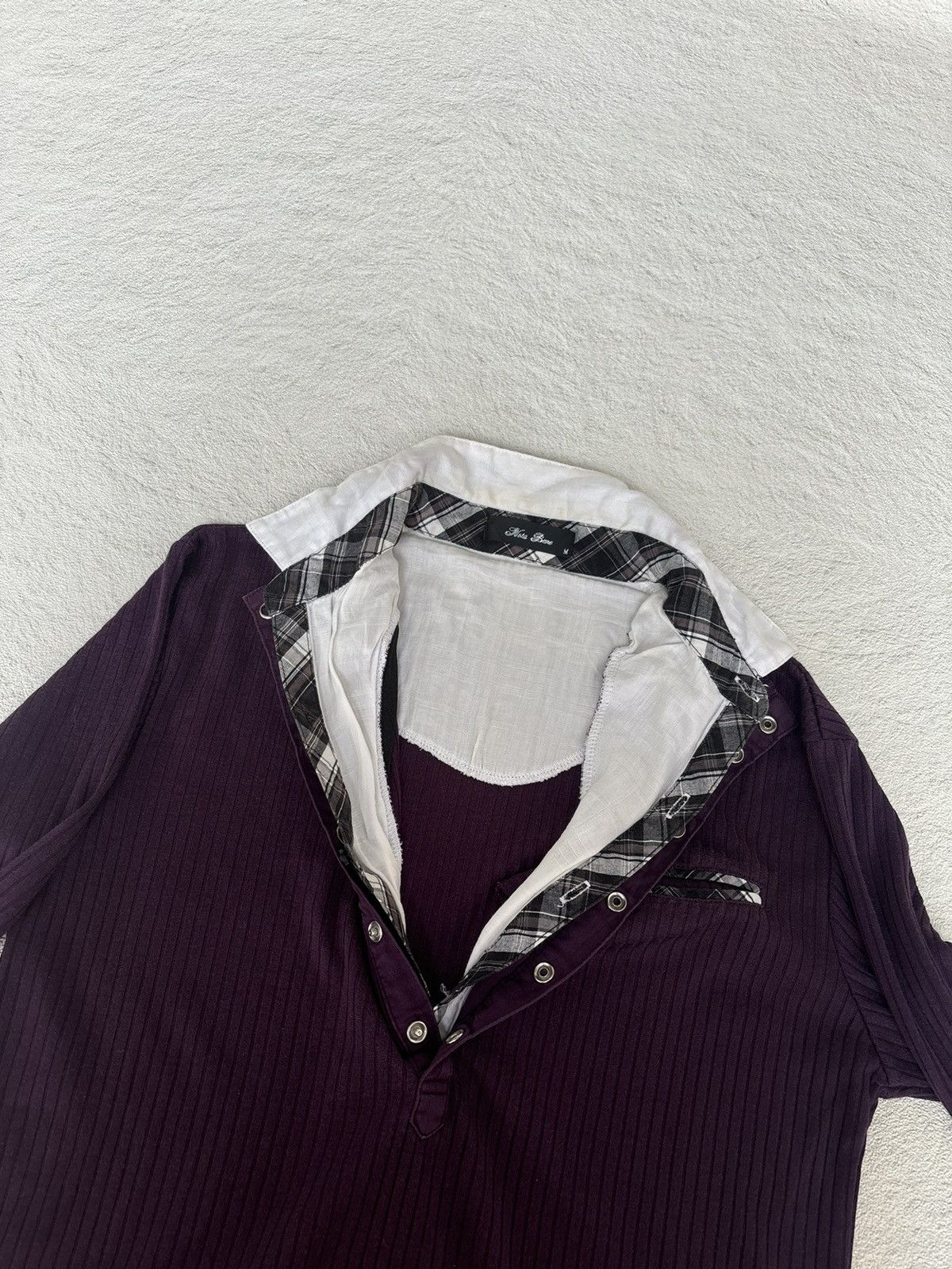 Hysteric Glamour Y2k Nota Bene ifsixwasnine punk style longsleeve Size US M / EU 48-50 / 2 - 4 Thumbnail