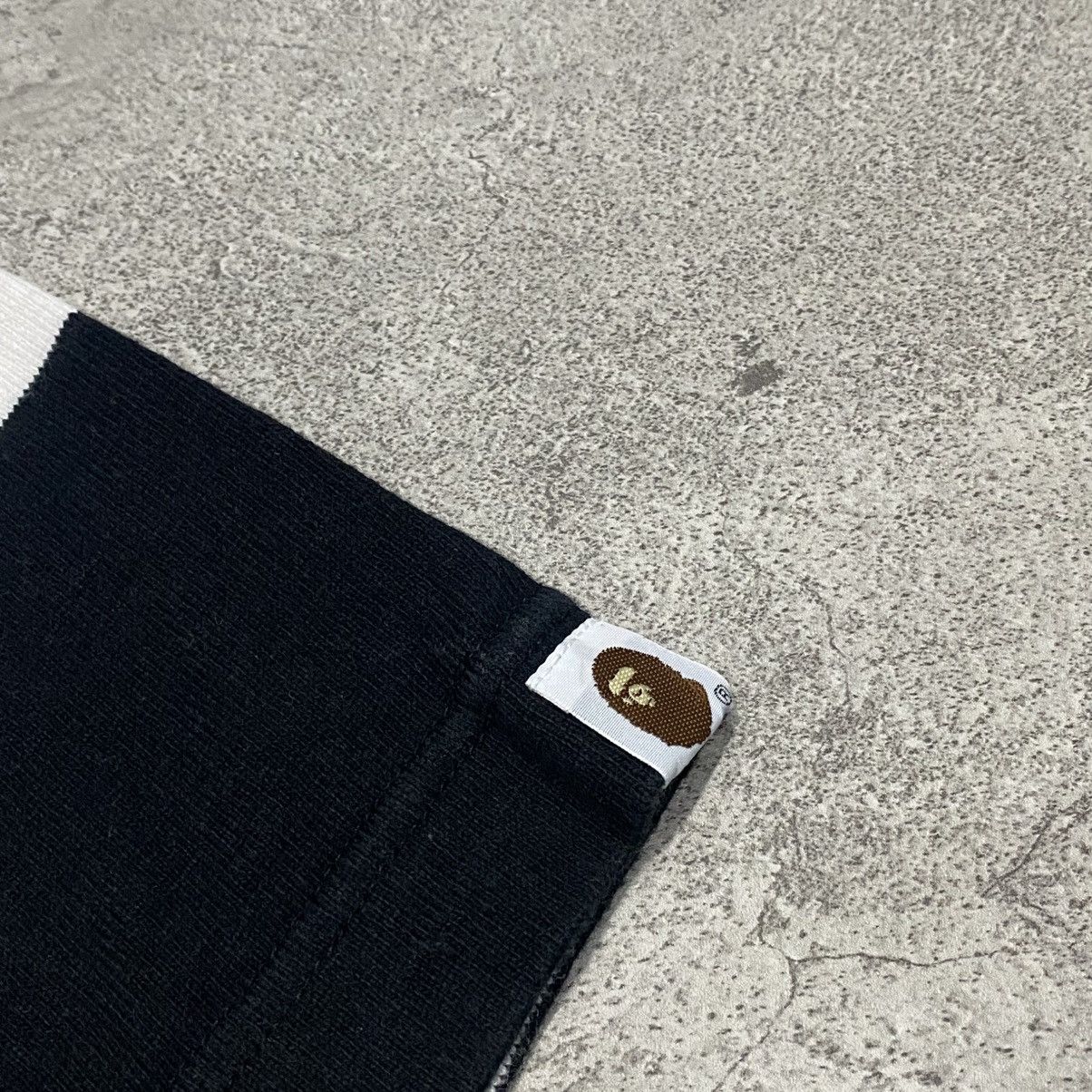 Bape Bape Striped One Point OG Polo Size US XS / EU 42 / 0 - 4 Thumbnail