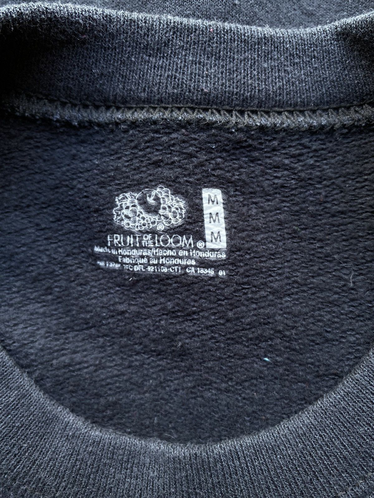 Vintage Vintage black sweater Size US M / EU 48-50 / 2 - 13 Thumbnail