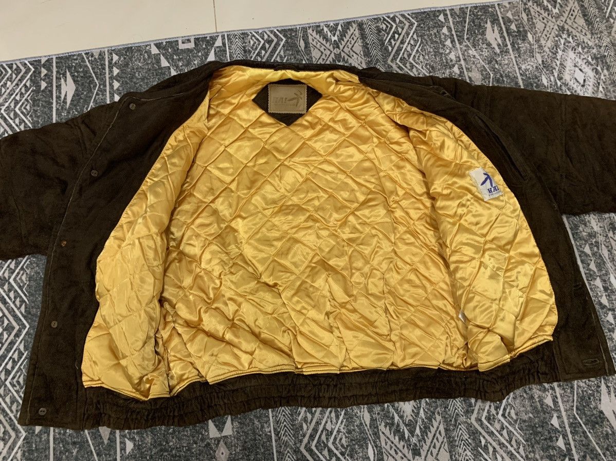 Hai Sporting Gear 🔥ICONIC🔥90s HAI SPORTING GEAR SUEDE LEATHER JACKET Size US M / EU 48-50 / 2 - 5 Thumbnail