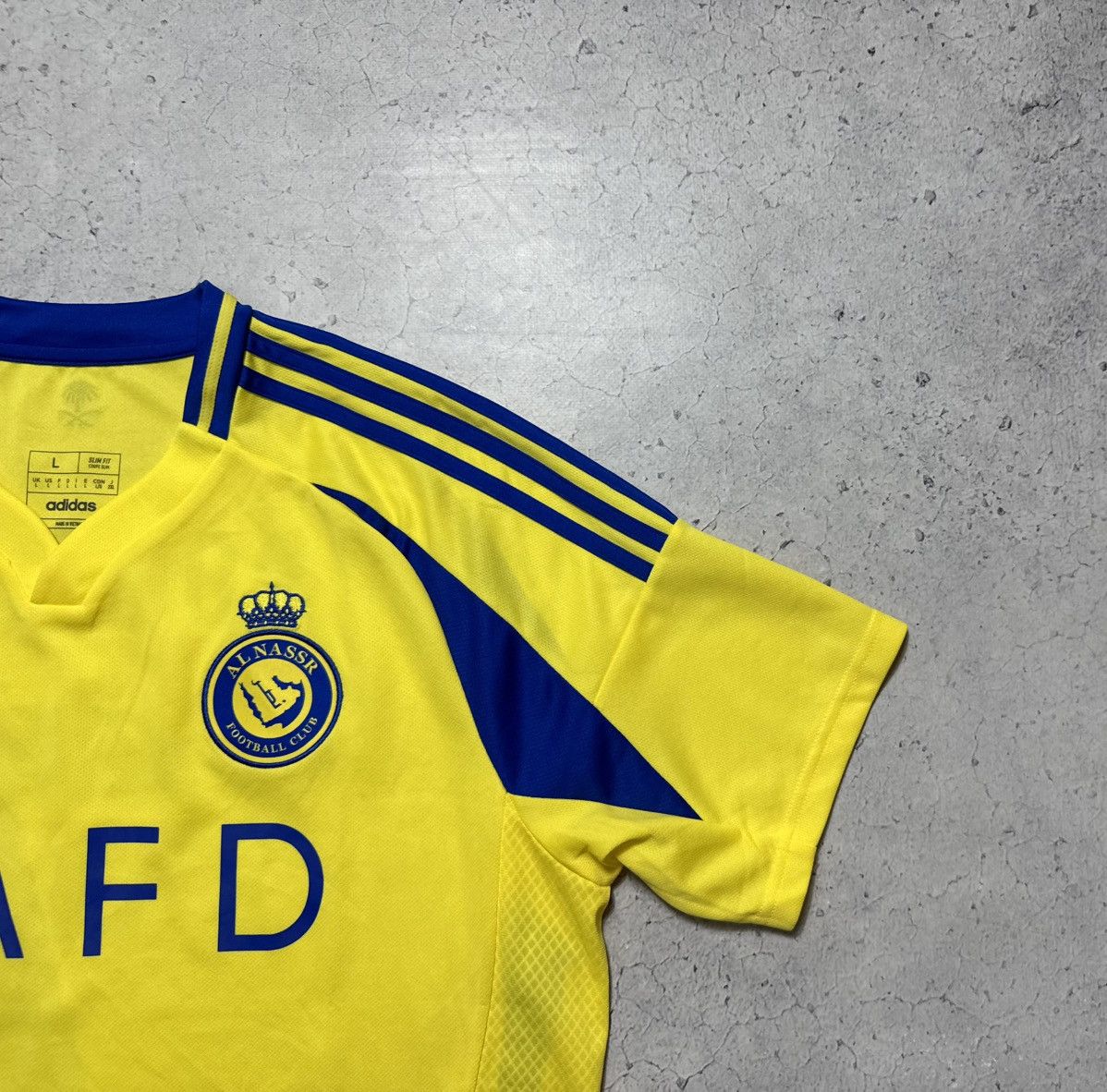 Adidas Adidas Al Nassr Cristiano Ronaldo #7 Soccer Jersey 2024/2025 Size US L / EU 52-54 / 3 - 5 Thumbnail