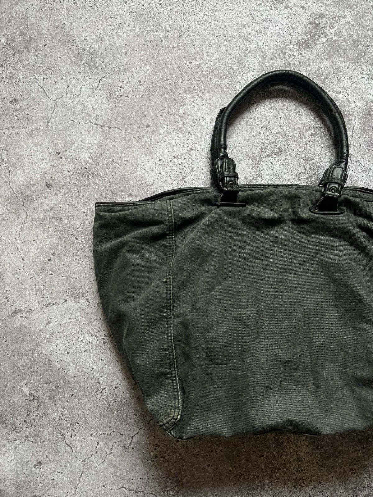 Diesel × Vintage Vintage Diesel Washed Denim Bag Size ONE SIZE - 9 Thumbnail