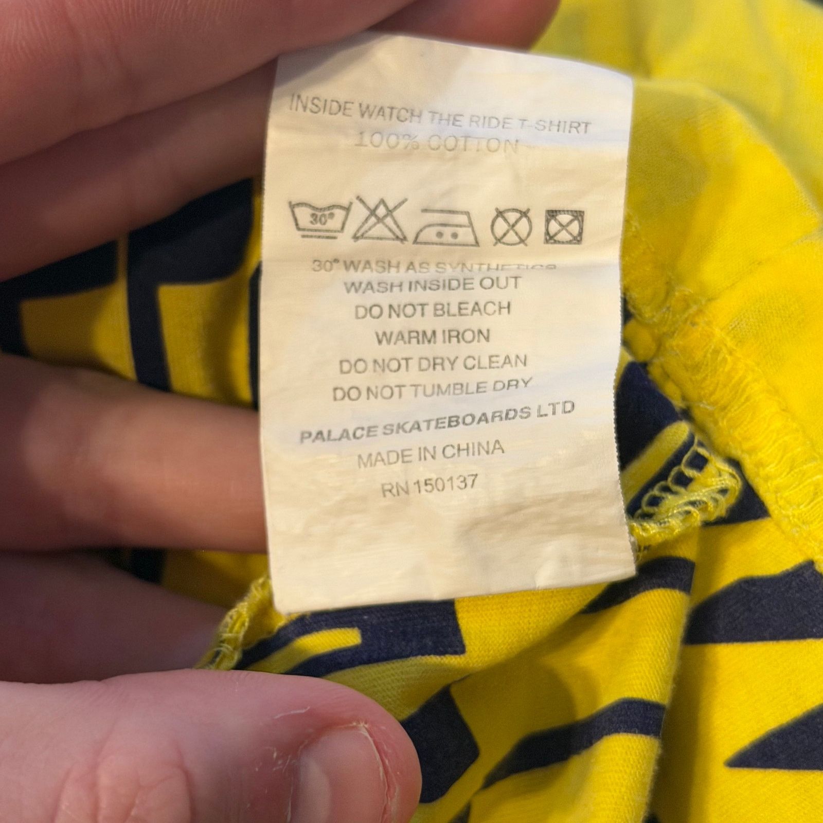 Palace Palace Print T-Shirt Size US L / EU 52-54 / 3 - 5 Thumbnail