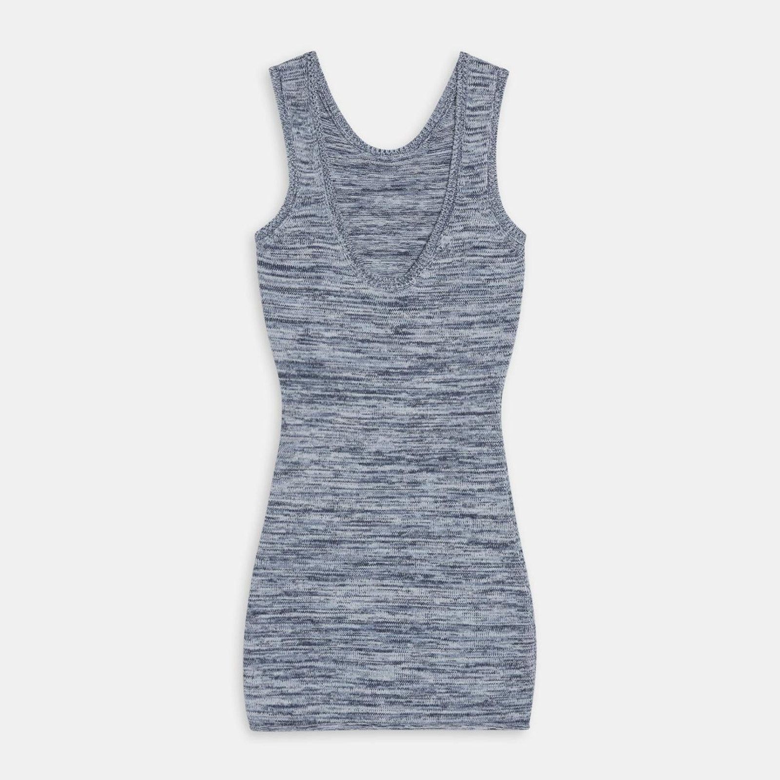 Madhappy Madhappy Summer Collection Melange Knit Dress Size L / US 10 / IT 46 - 2 Thumbnail