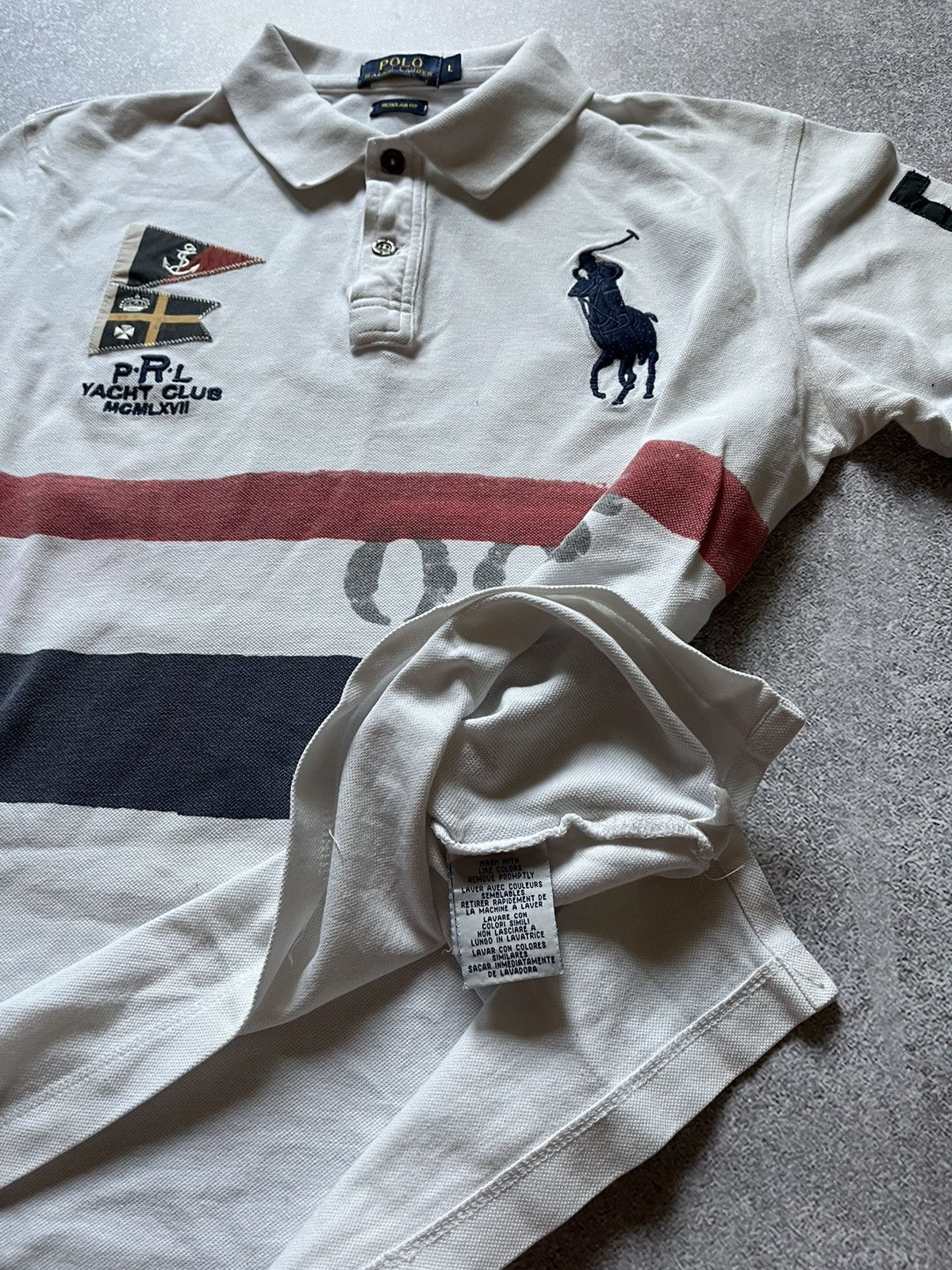Polo Ralph Lauren × Vintage Polo Ralph Lauren Size US L / EU 52-54 / 3 - 5 Thumbnail