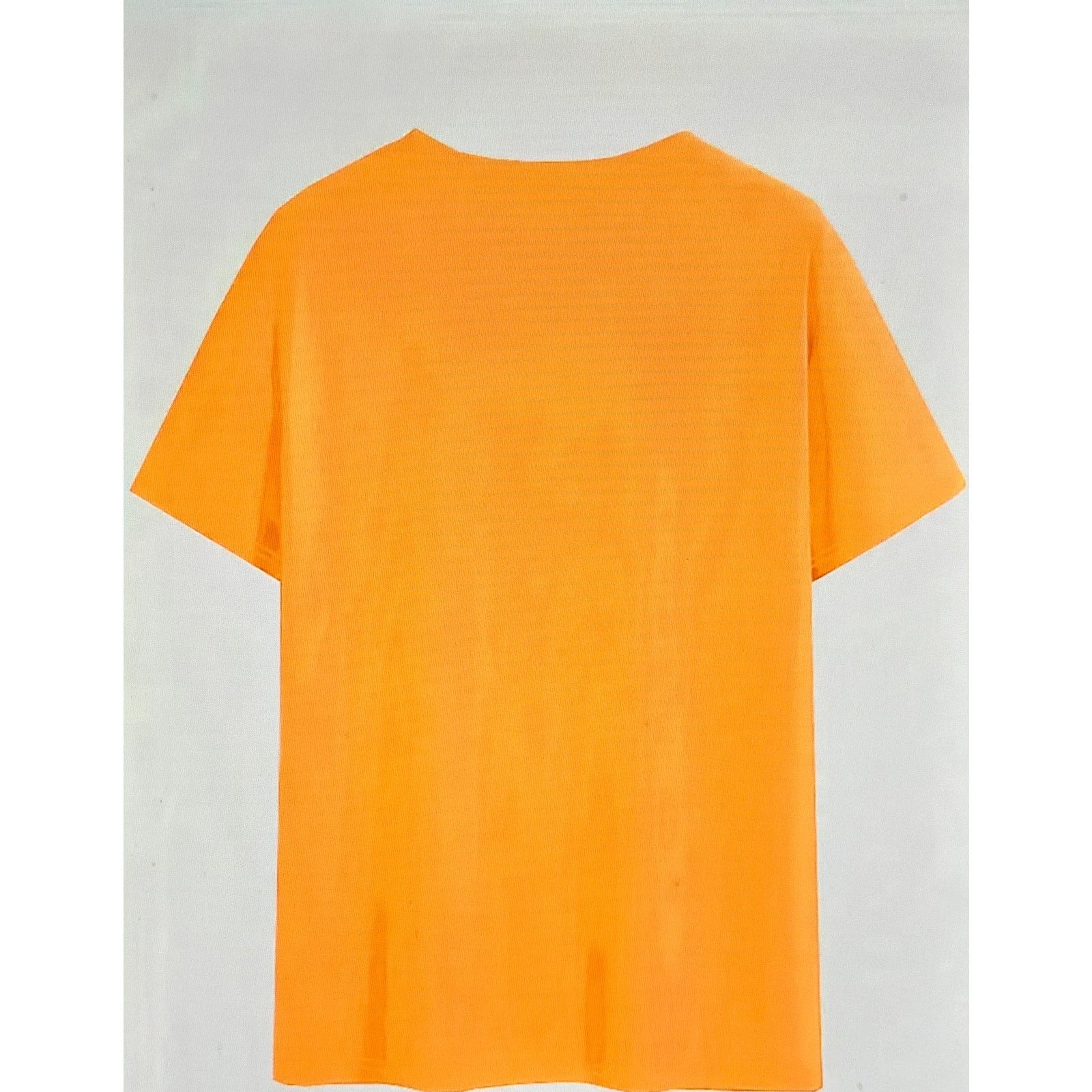 Other Vibrant Imagine All The People Living Life in Peace Orange 4 Size S / US 4 / IT 40 - 3 Thumbnail