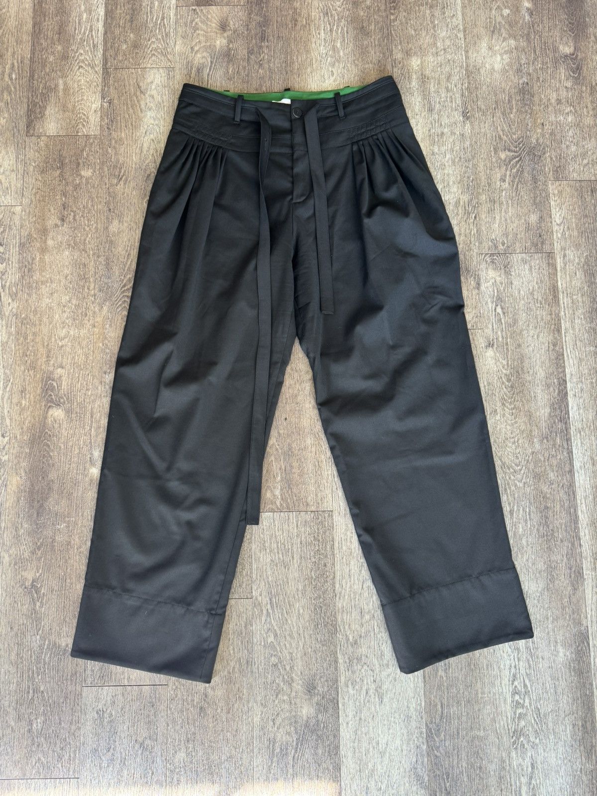 Kiko Kostadinov Kiko Kostadinov AW23 Solon Trousers Size US 35 - 1 Thumbnail