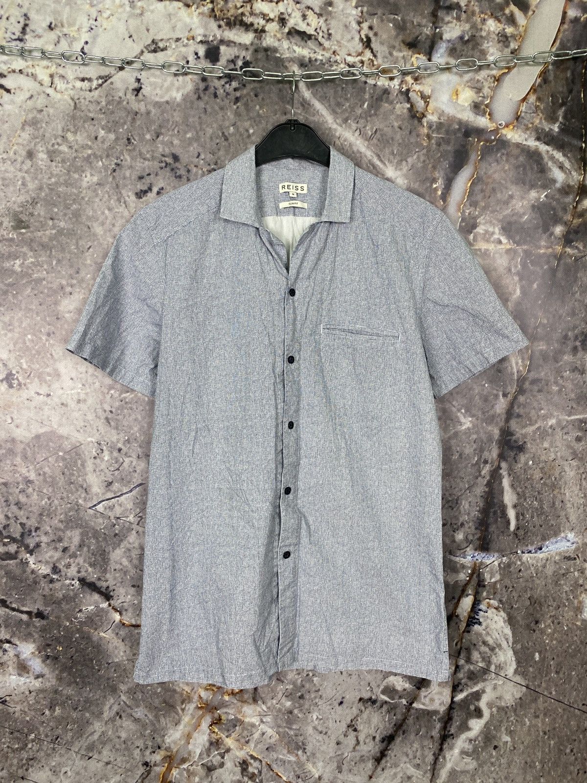Reiss Men’s Reiss Sleeveless Shirt Streetwear Size Medium Size US M / EU 48-50 / 2 - 1 Thumbnail