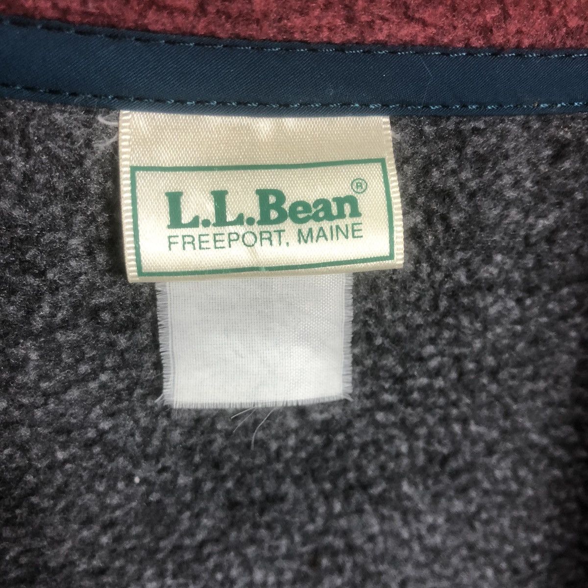 L.L. Bean × Vintage vintage L.L Bean half zipper Size US L / EU 52-54 / 3 - 9 Thumbnail