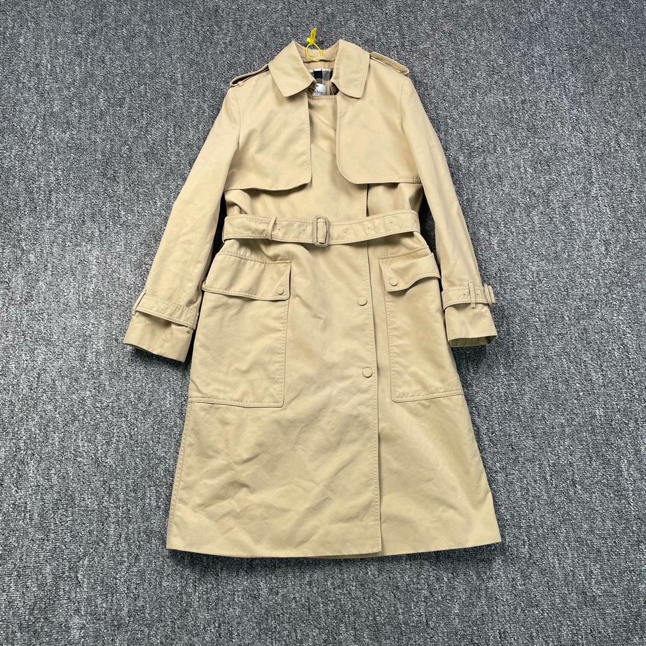 Burberry Burberry Brown Coat S Women Size S / US 4 / IT 40 - 1 Thumbnail