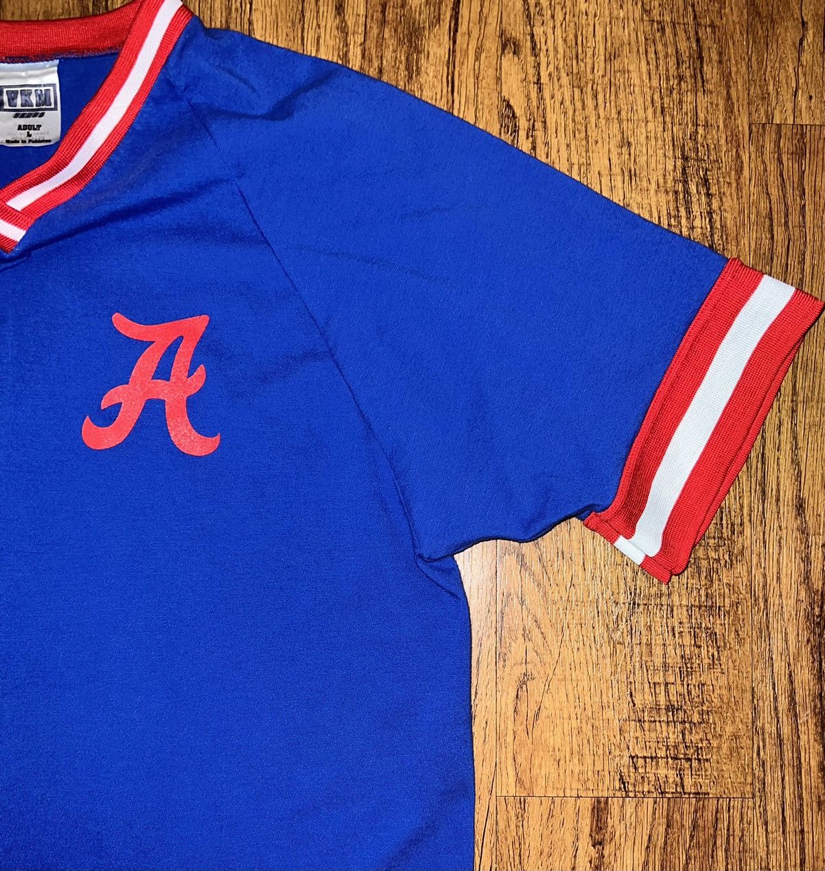 MLB × Vintage VINTAGE ATLANTA BRAVES JERSEY Size US L / EU 52-54 / 3 - 7 Thumbnail