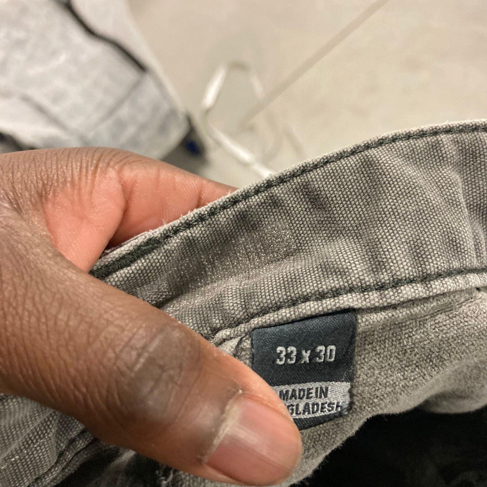 Carhartt × Vintage Y2K baggy thrashed carhartt carpenter Jeans 30x26 Size US 30 / EU 46 - 5 Thumbnail
