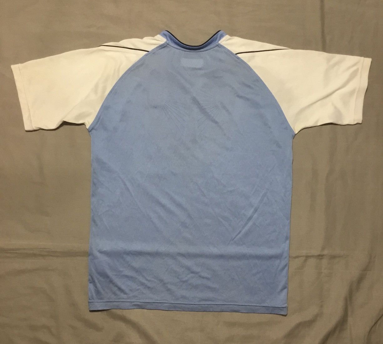 Reebok Manchester City 06/07 Home Football Shirt RBK Reebok Men's M Size US M / EU 48-50 / 2 - 2 Thumbnail