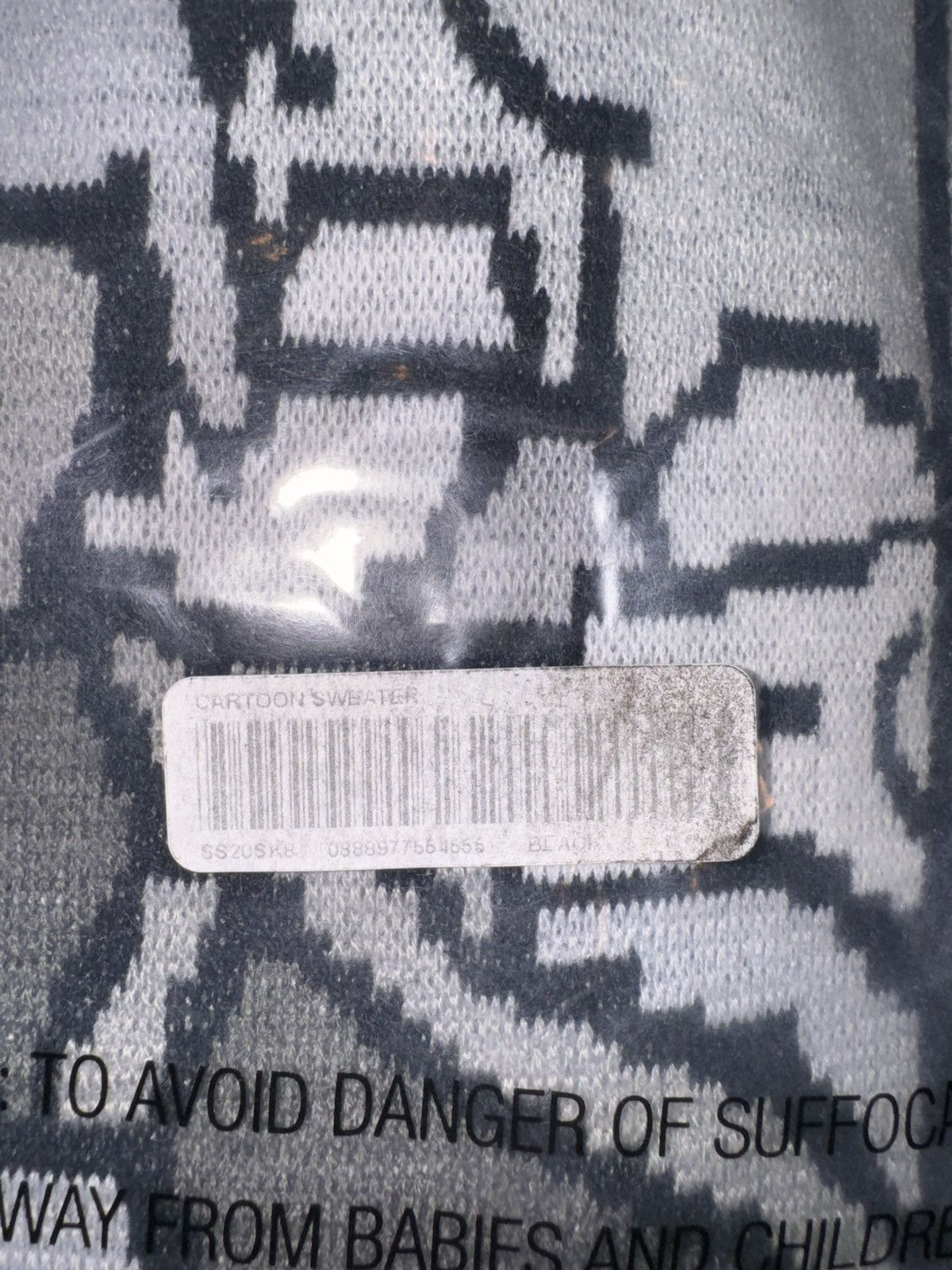 Supreme Supreme Cartoon Sweater Size US L / EU 52-54 / 3 - 4 Thumbnail