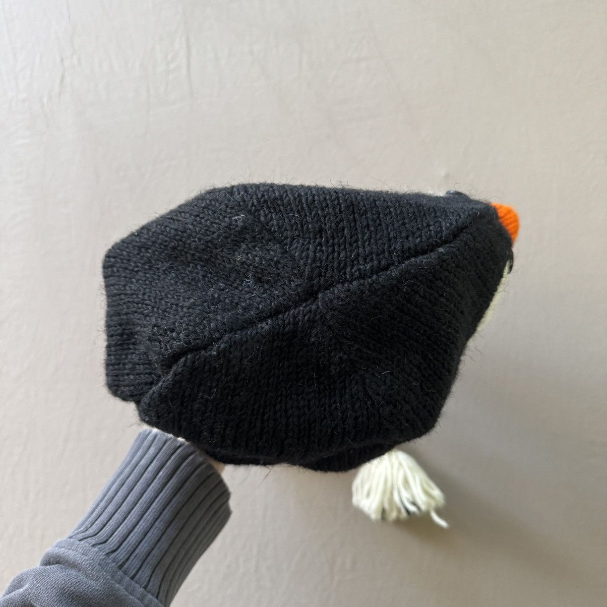 Other Vintage Wool Penguin Beanie Size ONE SIZE - 9 Thumbnail