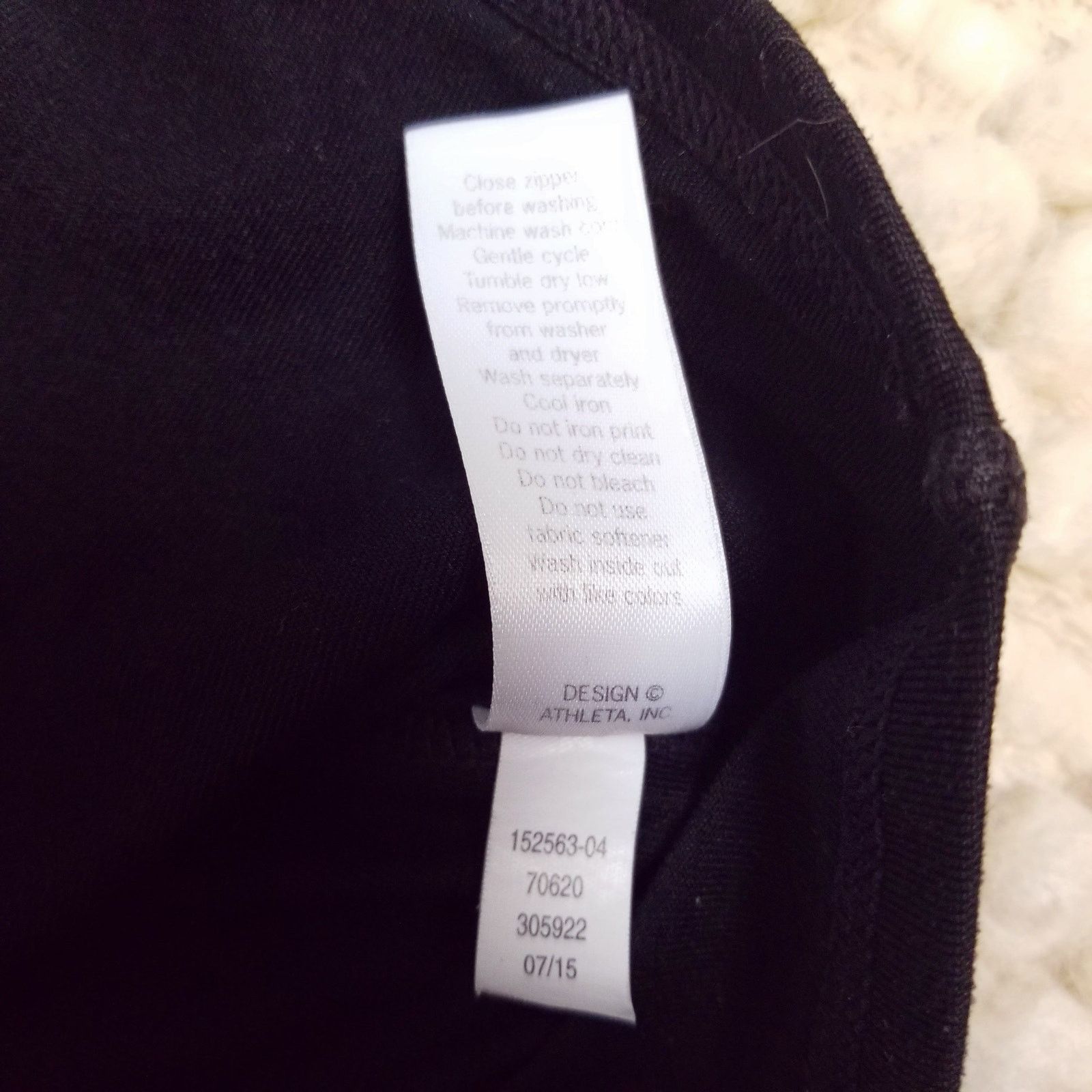 Athleta Athleta Running Wild 2.0 Half Zip Pullover Top Black Gray S Size S / US 4 / IT 40 - 10 Thumbnail