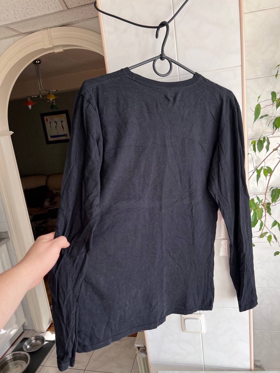 Apple × Vintage Vintage Apple Mac Caffe Promo Graphic Long Sleeve T Shirt Size US M / EU 48-50 / 2 - 7 Thumbnail