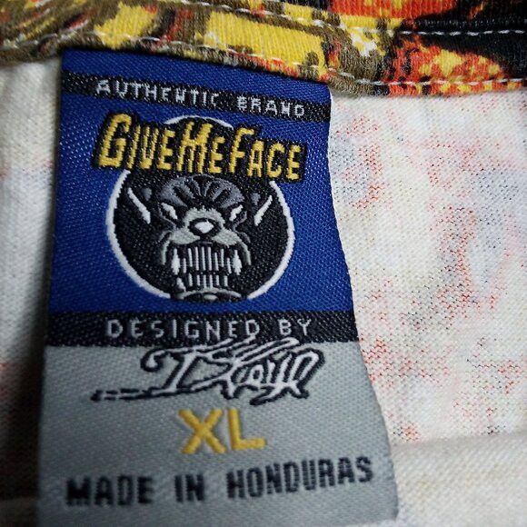 Vintage Vintage Give Me Face Dice Cards Mics Rims AOP T-Shirt Size US XL / EU 56 / 4 - 3 Thumbnail
