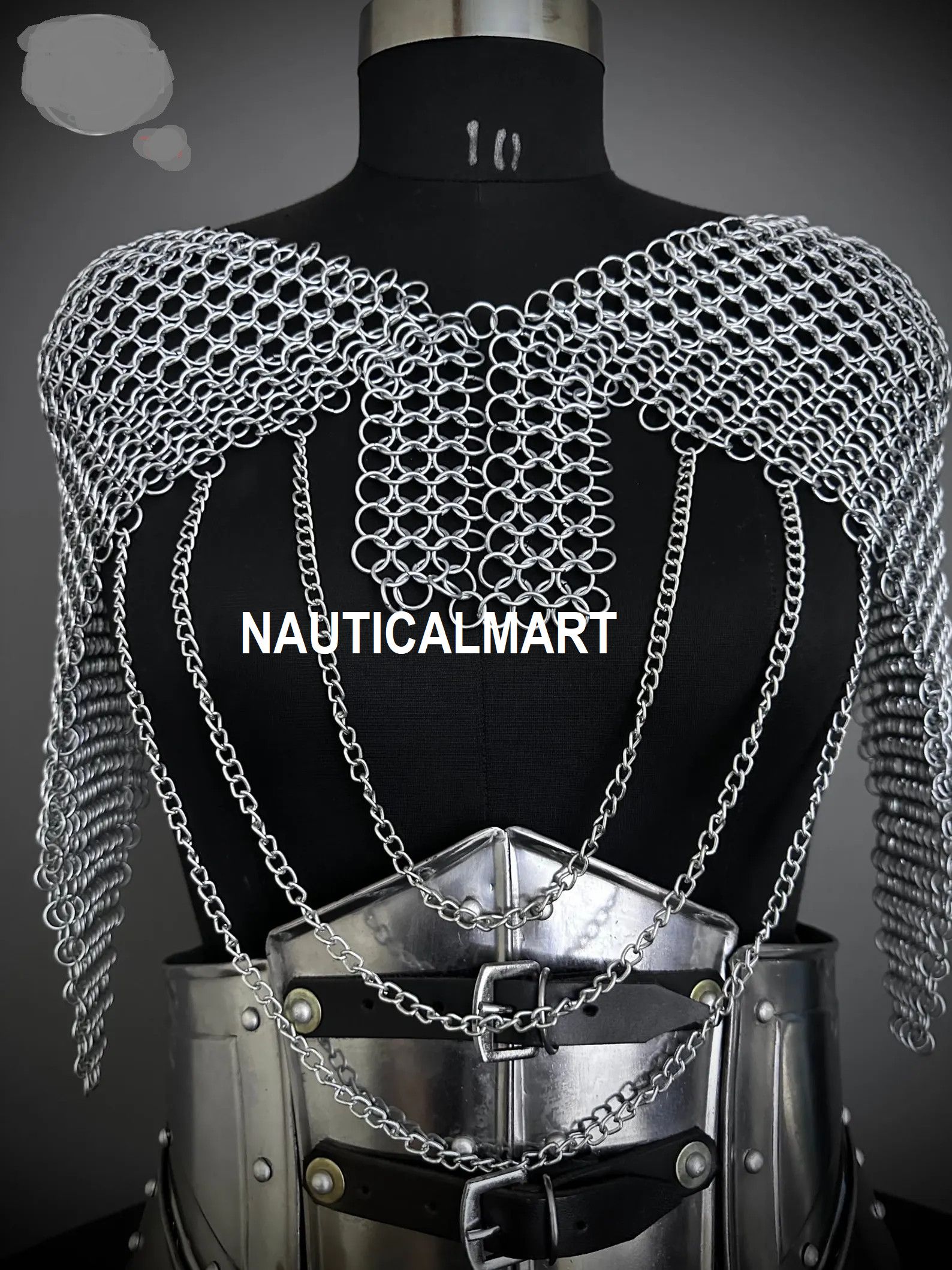 Other Medieval Corset Armor, Brave Lady Armor, Size ONE SIZE - 3 Thumbnail