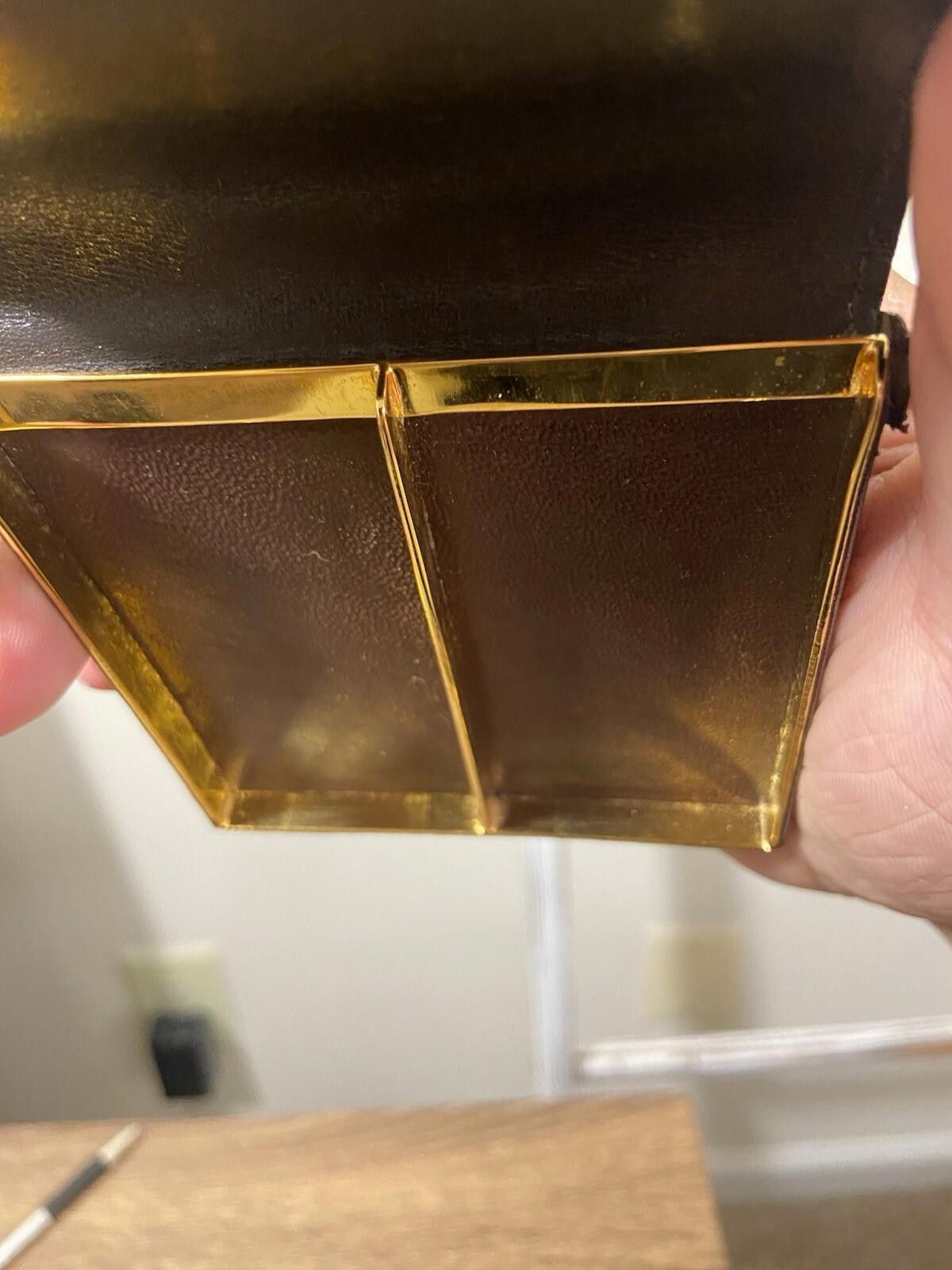 Gucci Vintage Gucci brown snakeskin leather sliding cigarette case Size ONE SIZE - 10 Thumbnail