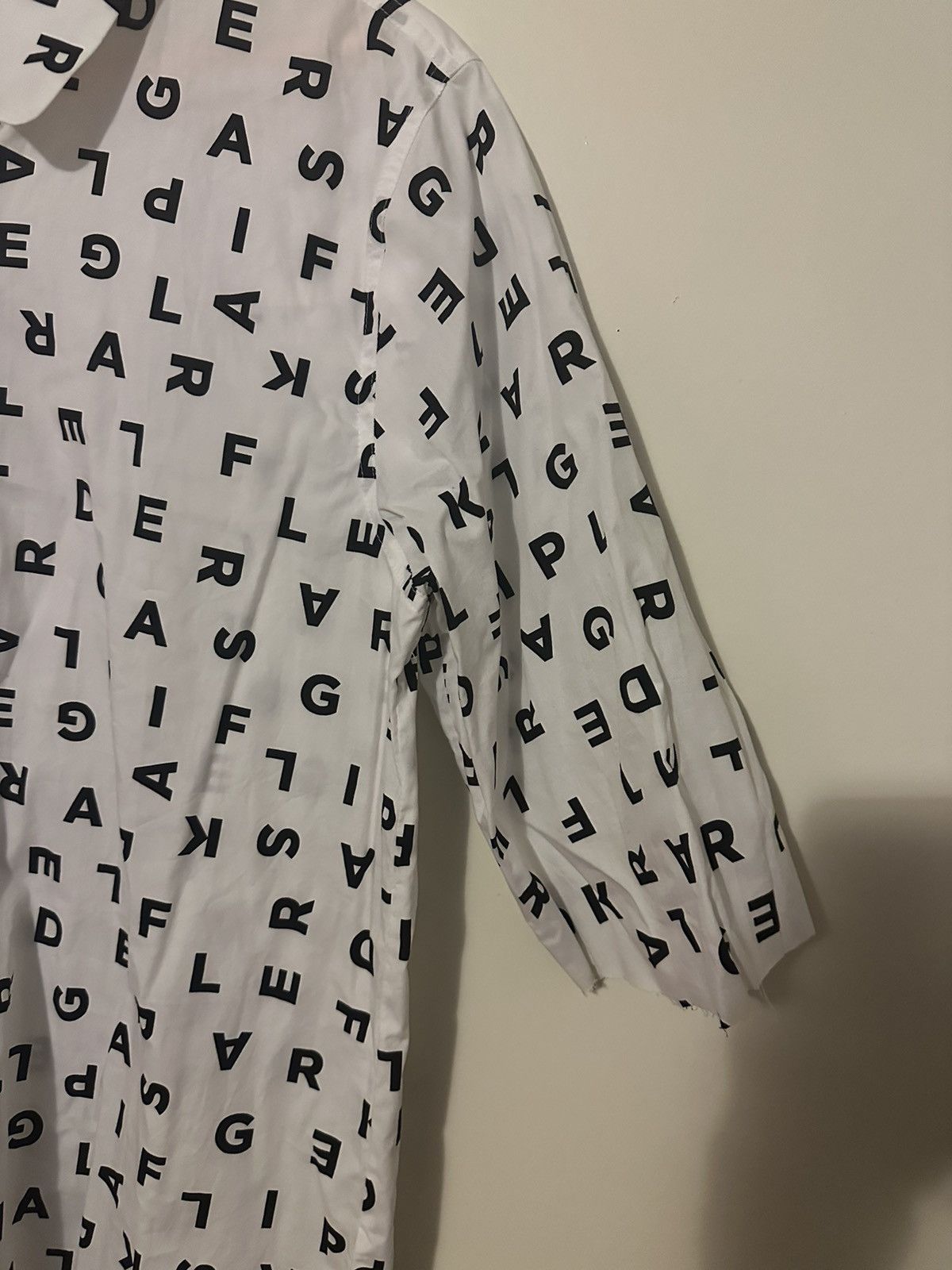 Karl Lagerfeld All Over Dress Shirt Size US L / EU 52-54 / 3 - 3 Thumbnail
