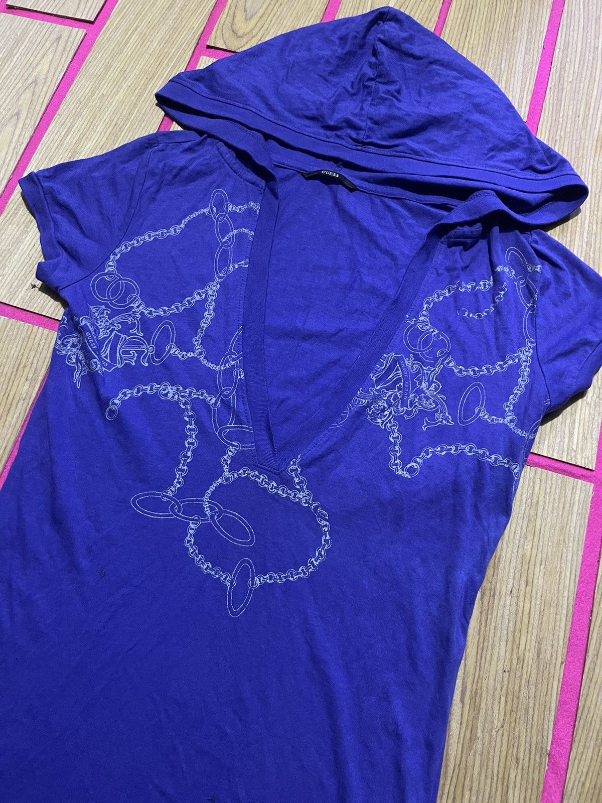 If Six Was Nine VINTAGE Y2K GUESS short sleeve tshirt ifsix LGB style Size US M / EU 48-50 / 2 - 3 Thumbnail
