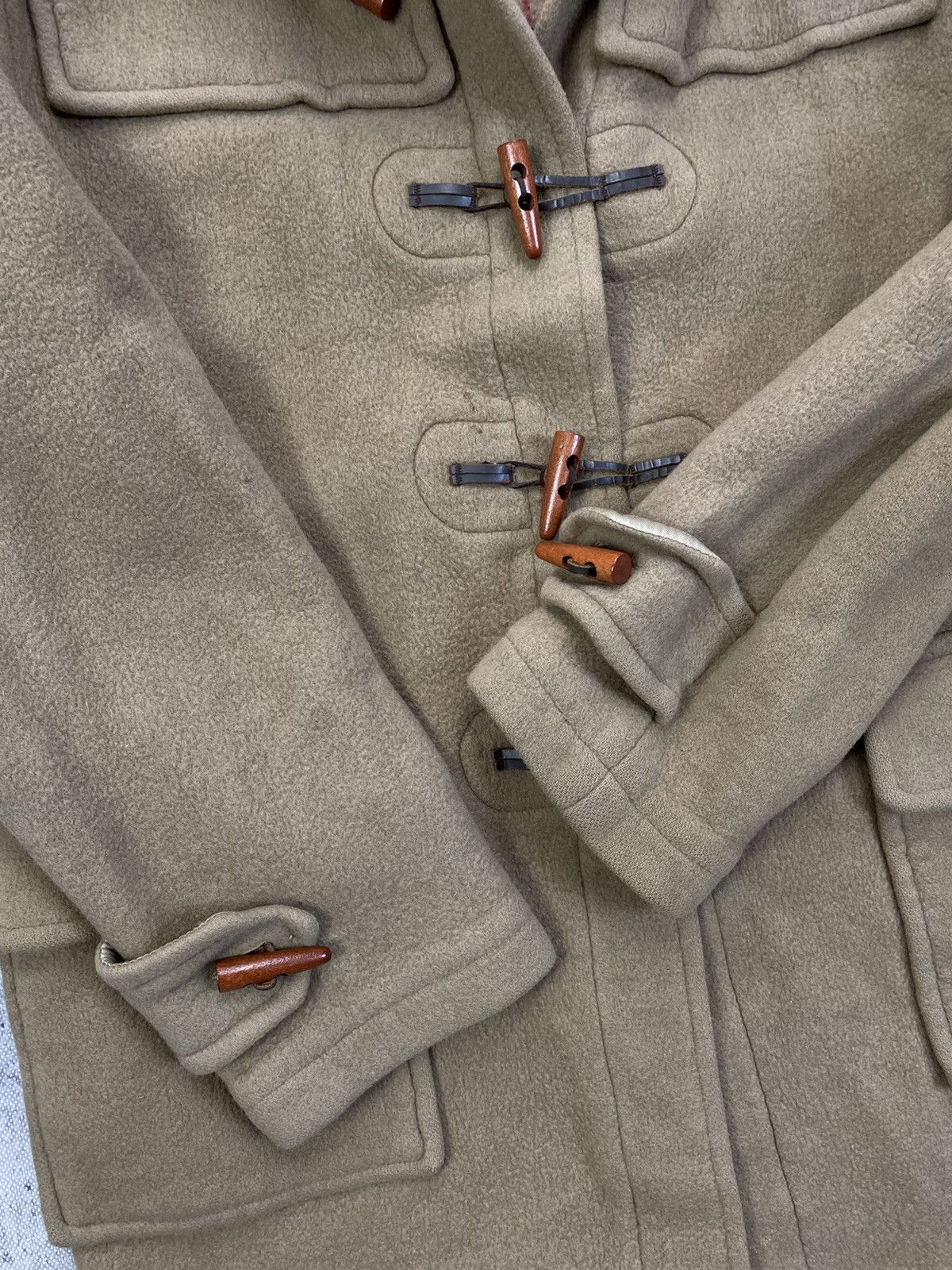 Burberry × Vintage Burberry hevy coat Vintage 90’ Size M / US 6-8 / IT 42-44 - 8 Thumbnail