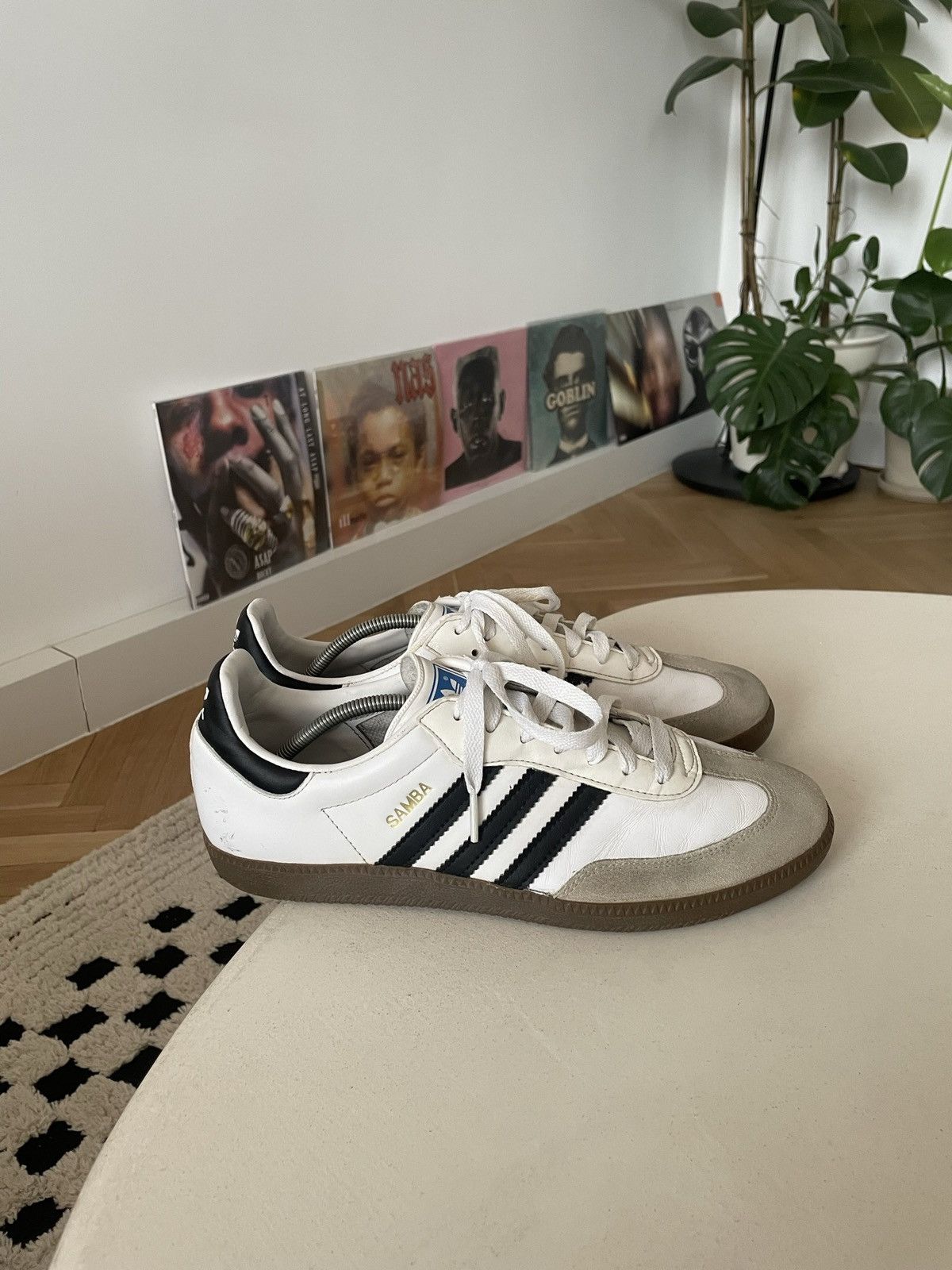 adidas gazelle silver green womens Adidas Originals main image 1
