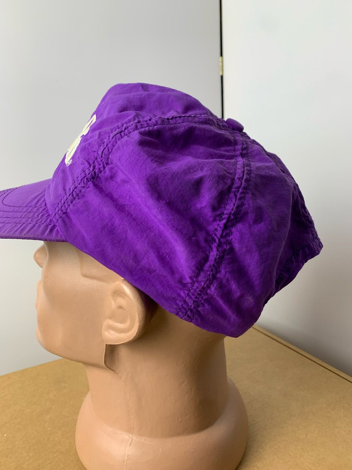 Vintage Vintage MaxFli cap hat made in USA purple rare Size ONE SIZE - 2 Thumbnail