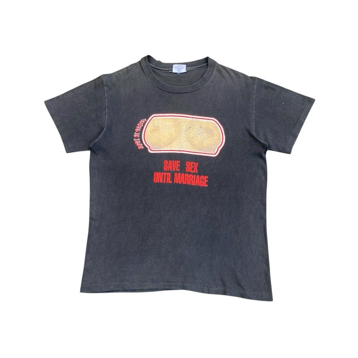 Vintage Vintage Venus In Furs Save Sex Until Marriage Tee Size US M / EU 48-50 / 2 - 1 Thumbnail