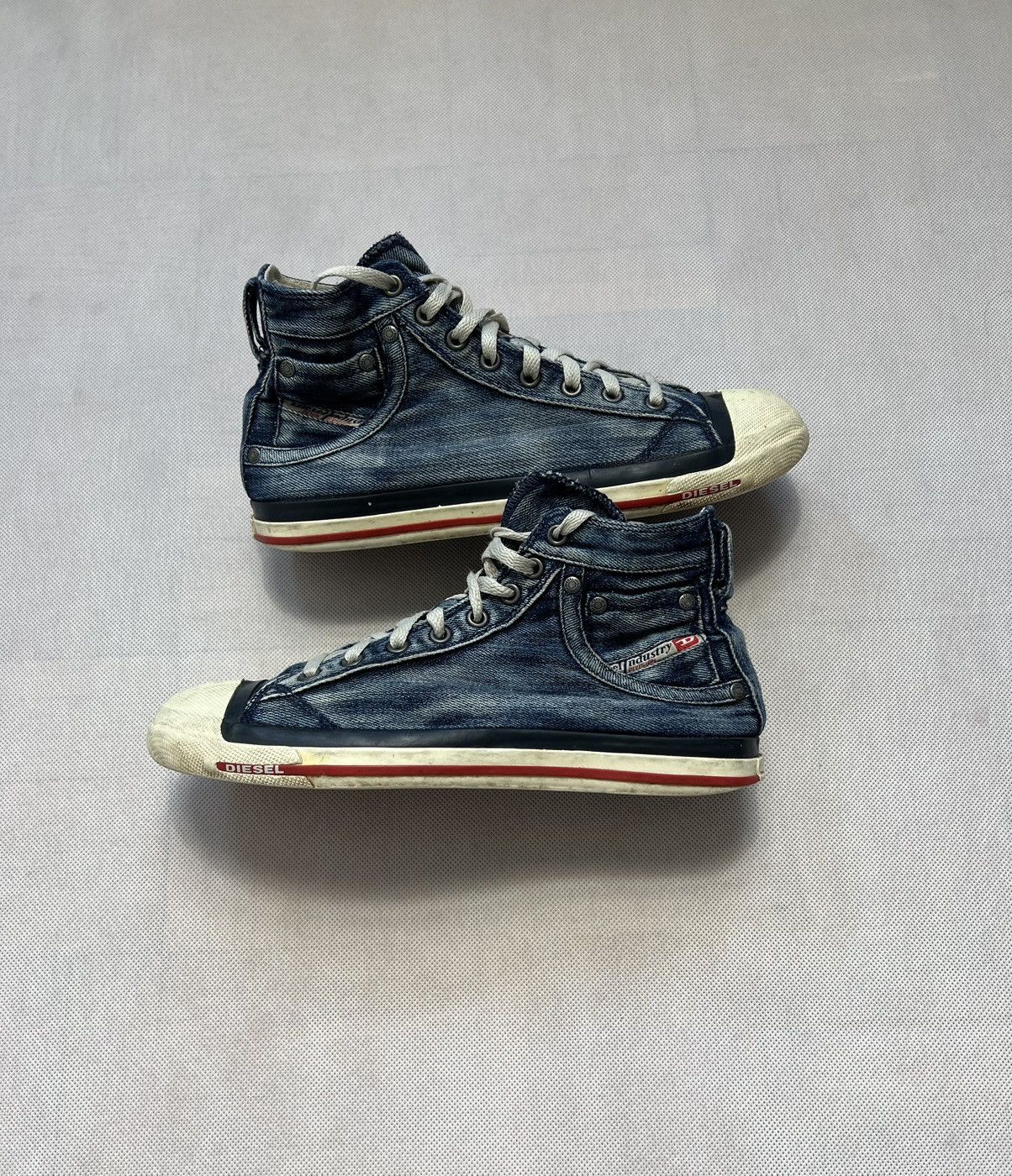 Diesel × Vintage Shoes Diesel denim jeans vintage y2k skate