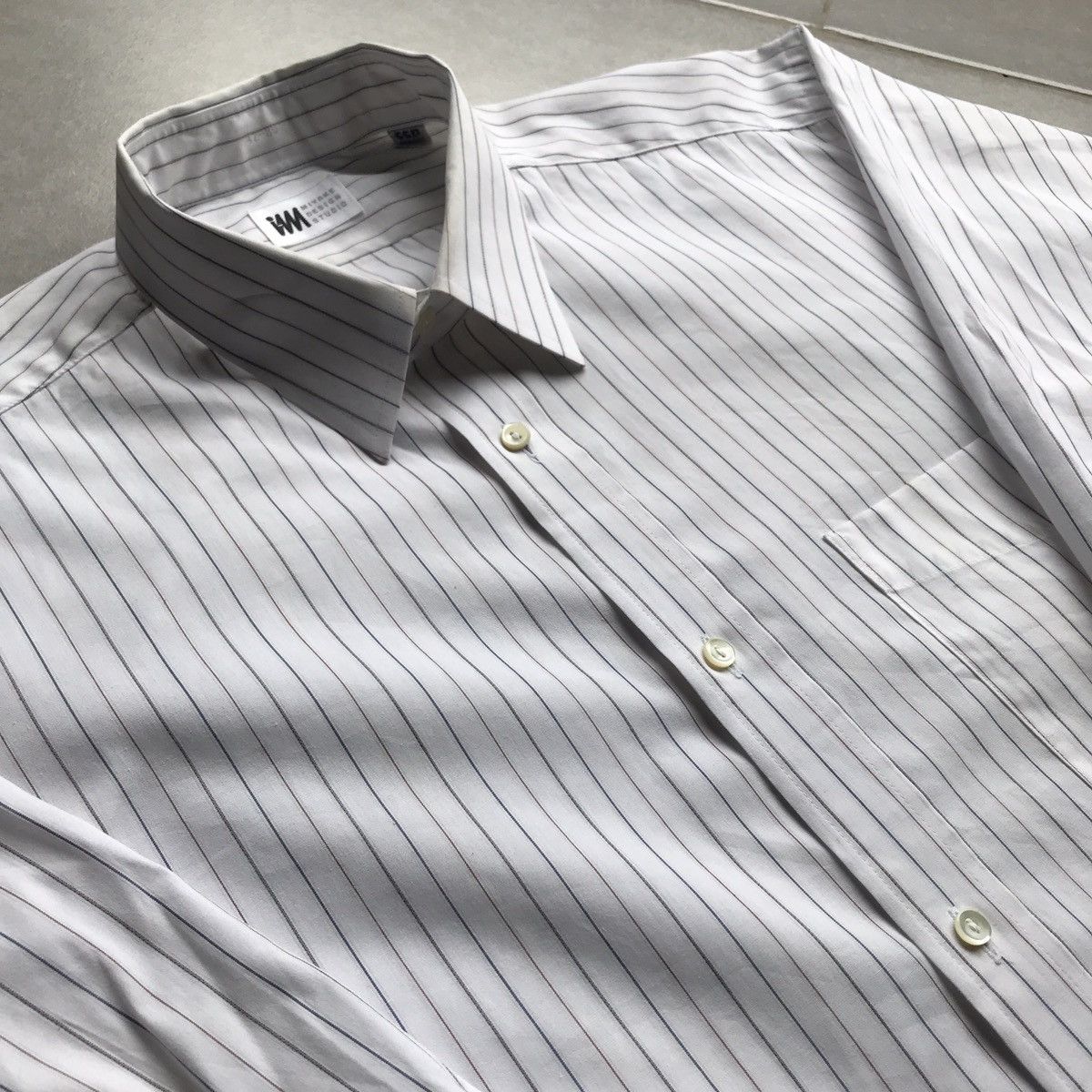 Issey Miyake Issey Miyake design Studio stripe shirt Size US M / EU 48-50 / 2 - 3 Thumbnail