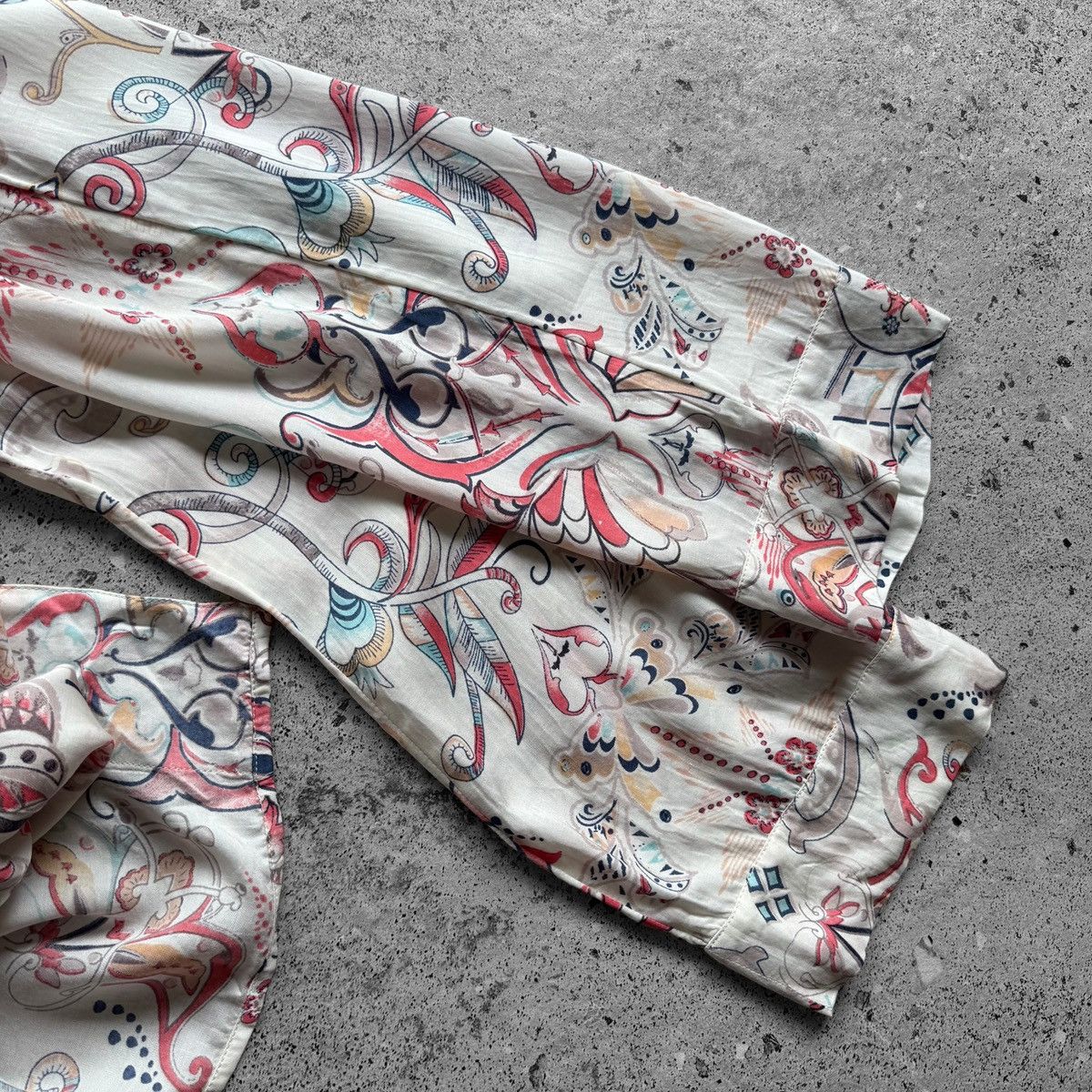 Designer × Odd Molly Odd Molly Floral Printed Open Cardigan Blouse Cover Up Size M / US 6-8 / IT 42-44 - 7 Thumbnail