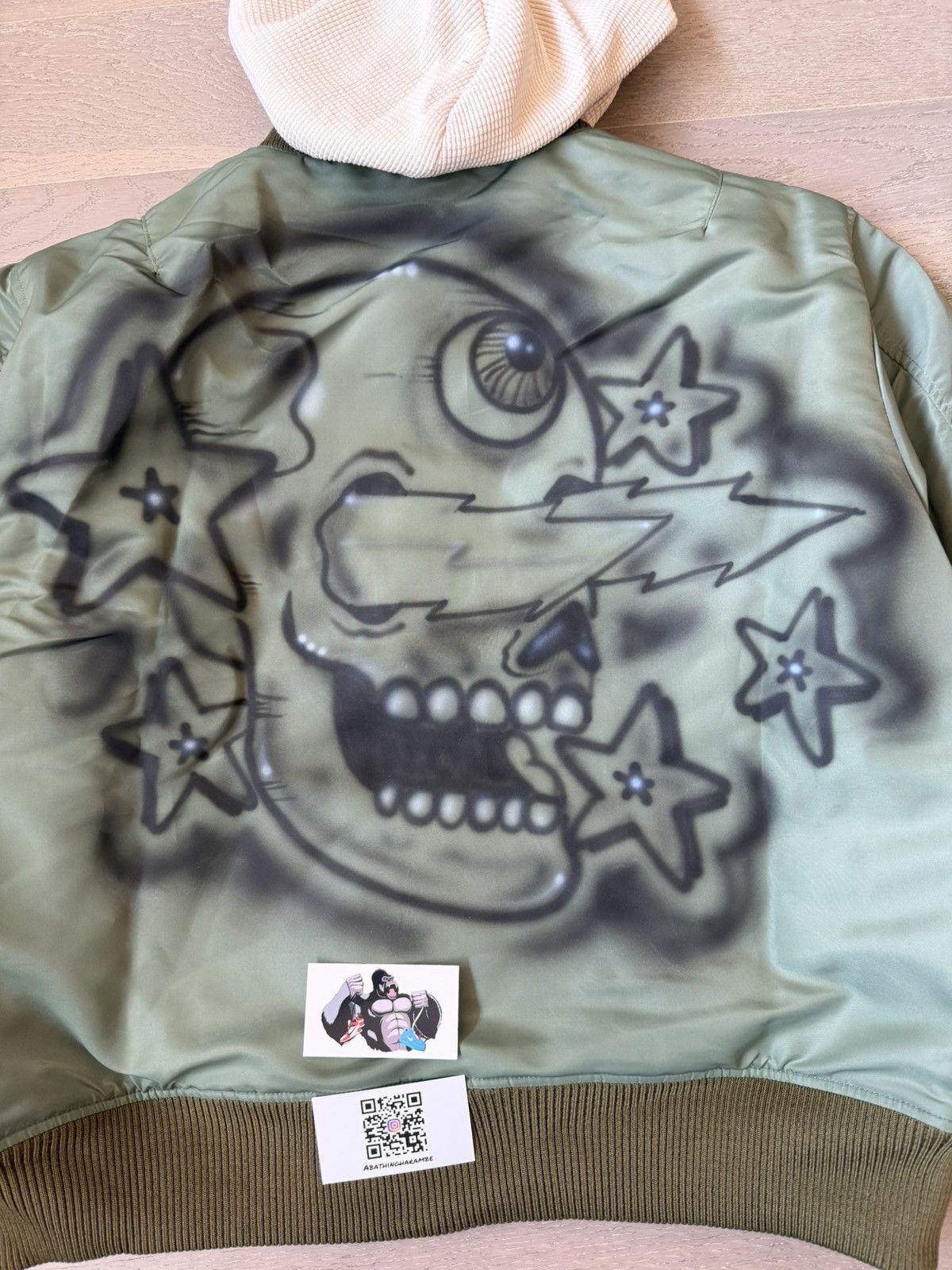 Satoshi Nakamoto Satoshi Nakamoto Abandoned Theme Park Bomber Jacket Size US XXL / EU 58 / 5 - 4 Thumbnail