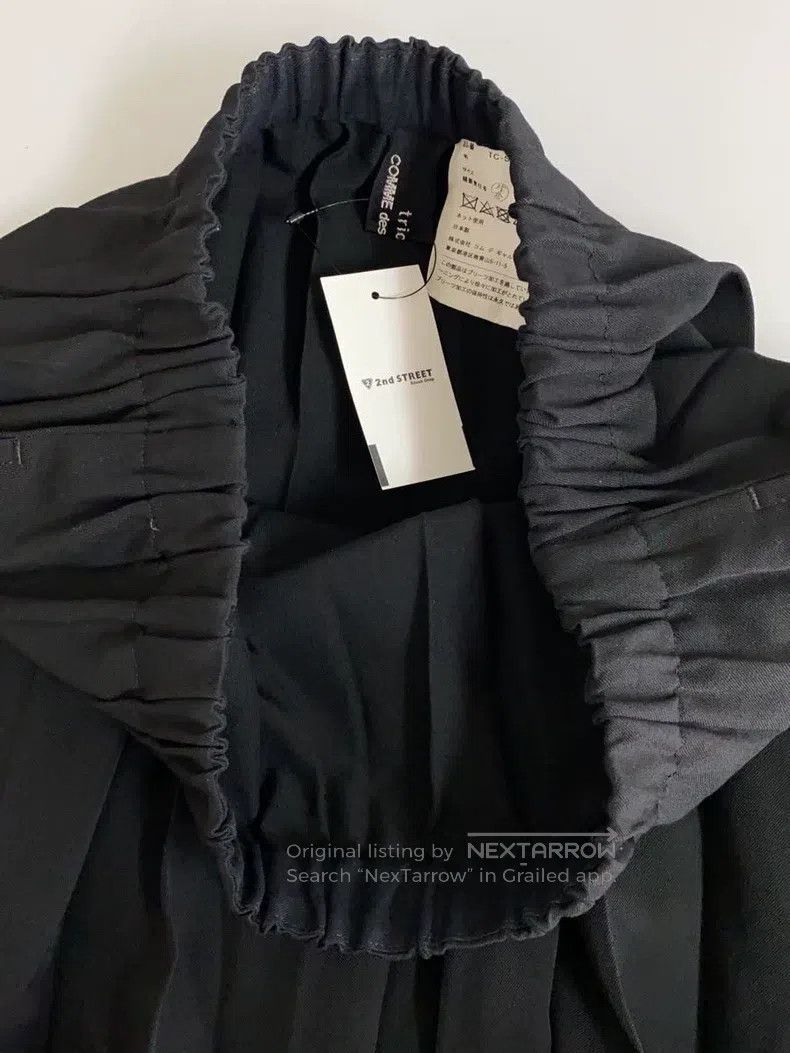 Comme des Garcons Comme Des Garcons size F Wool skirt Size 25" / US 0 / IT 36 - 3 Thumbnail