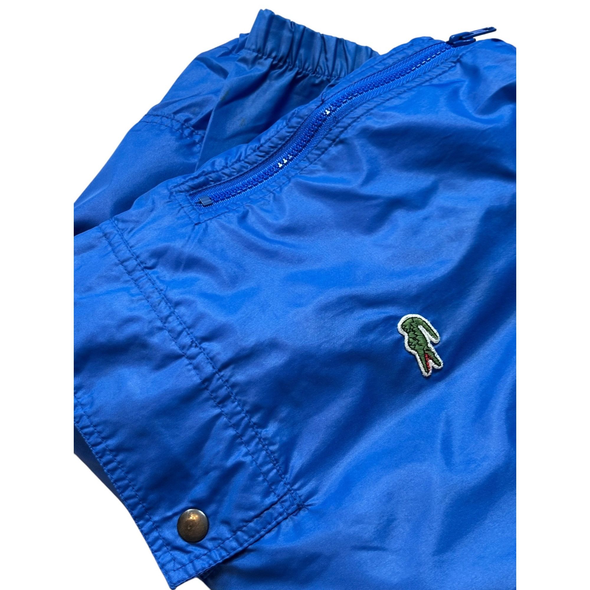 Lacoste Lacoste Blue large Pullover Hooded Windbreaker Jacket With D Size US L / EU 52-54 / 3 - 8 Thumbnail