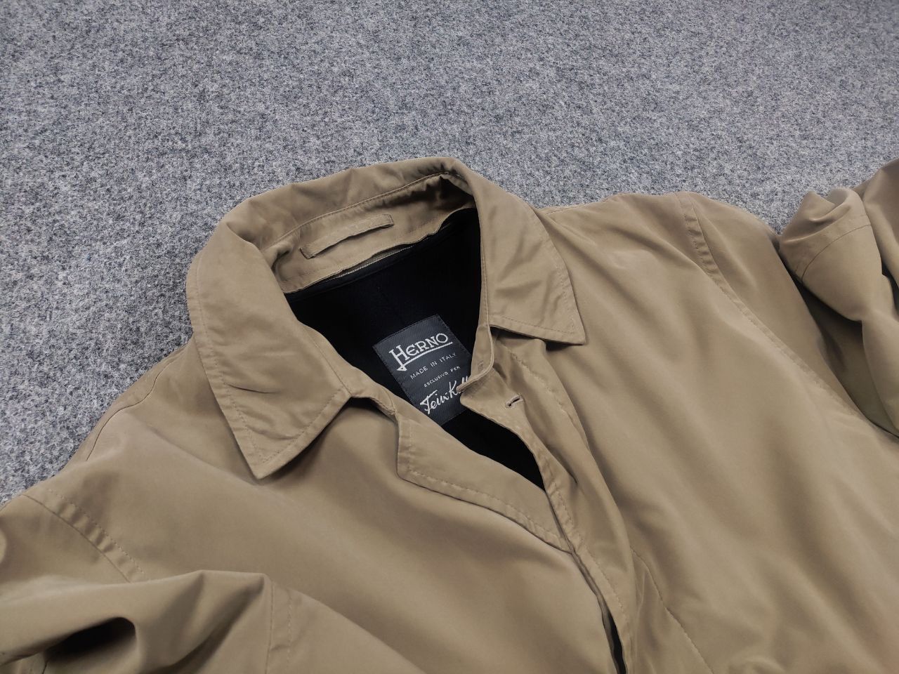 Herno Herno Vintage Trench Coat Nylon Oversized Jacket lining Size US M / EU 48-50 / 2 - 12 Thumbnail