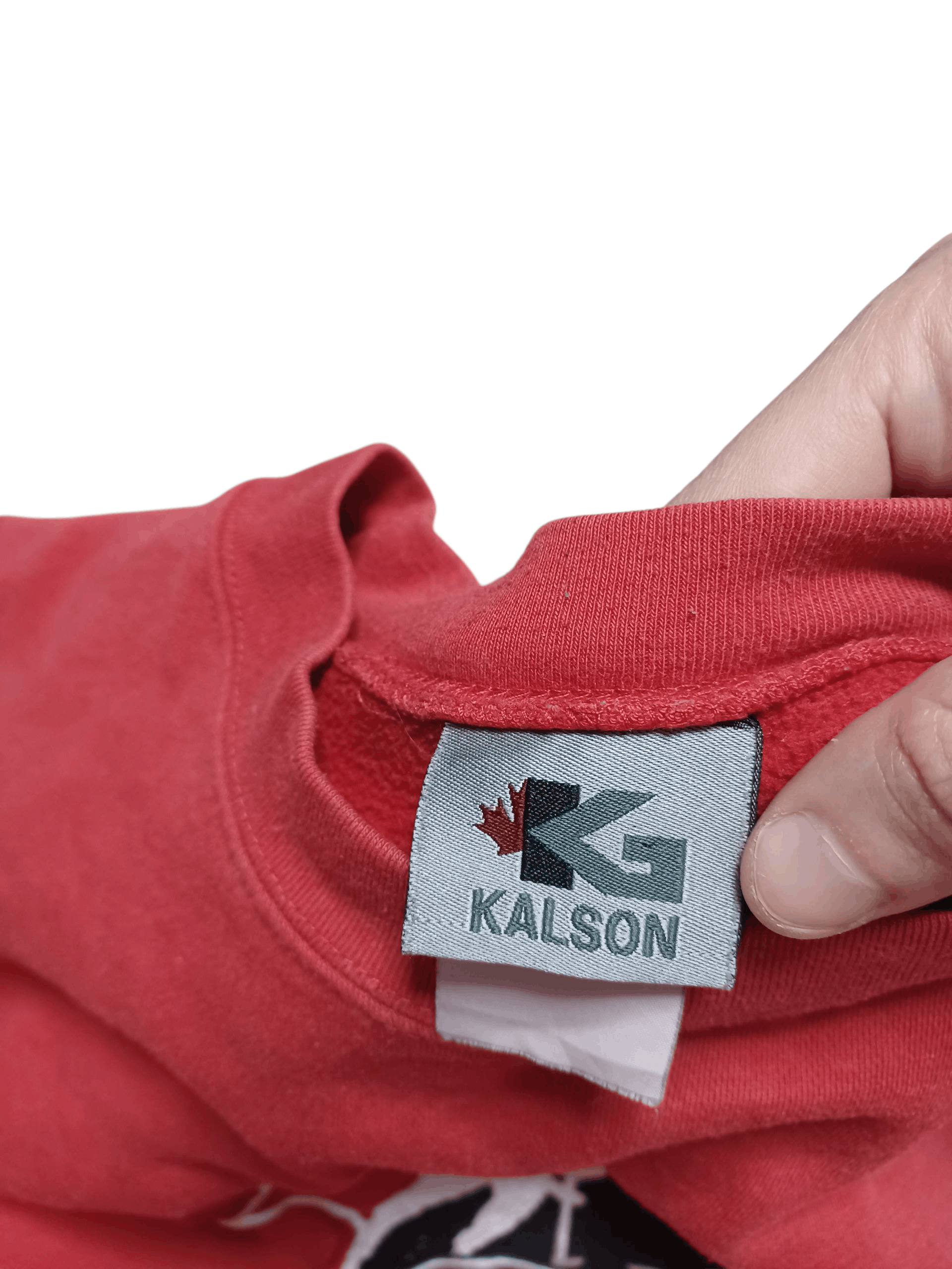 Other TEAM CANADA VINTAGE KALSON HOCKEY BIGLOGO SWEATSHIRT Size US M / EU 48-50 / 2 - 5 Thumbnail