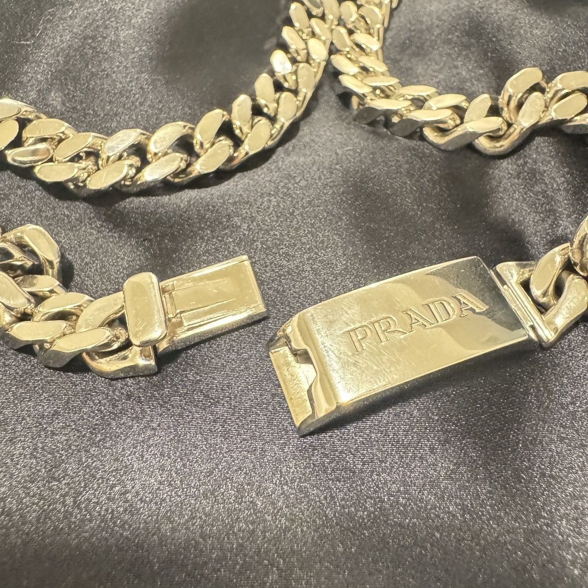Prada Prada Men Necklace Size ONE SIZE - 9 Thumbnail