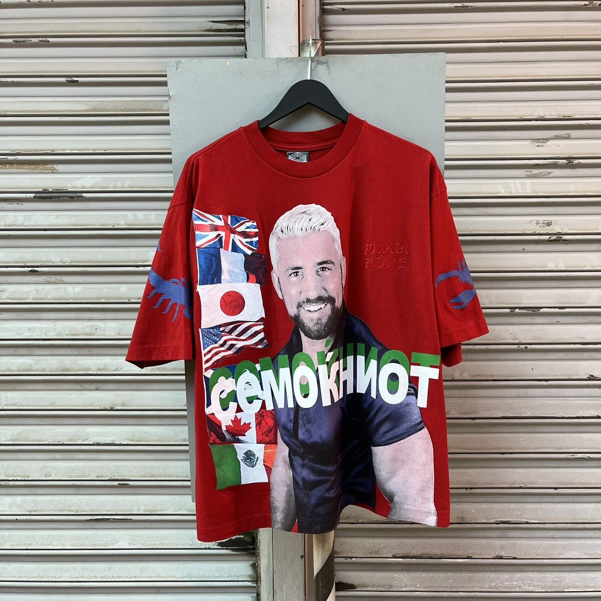 WESTSIDEGUNN 4th Rope Joe Hendry Wrestling Tshirt